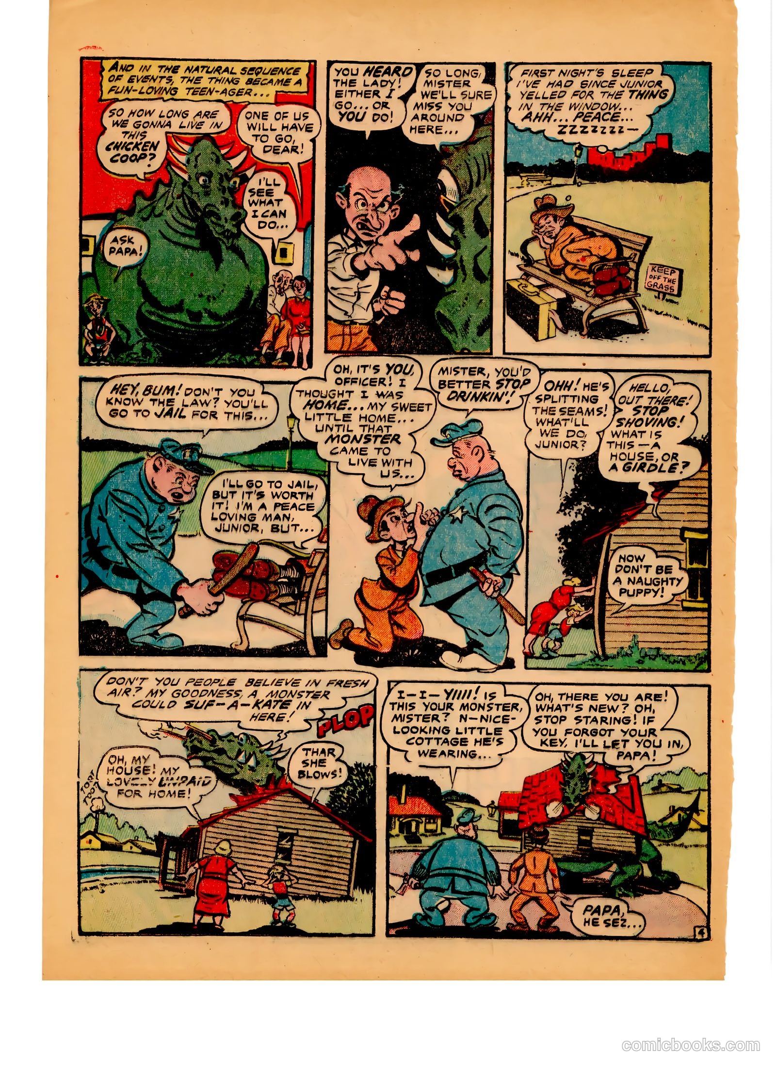 Bughouse #1 — page 24 of 36