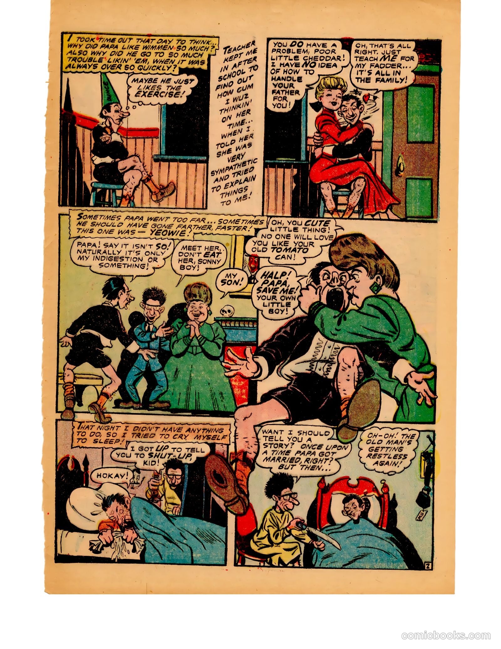 Bughouse #1 — page 29 of 36