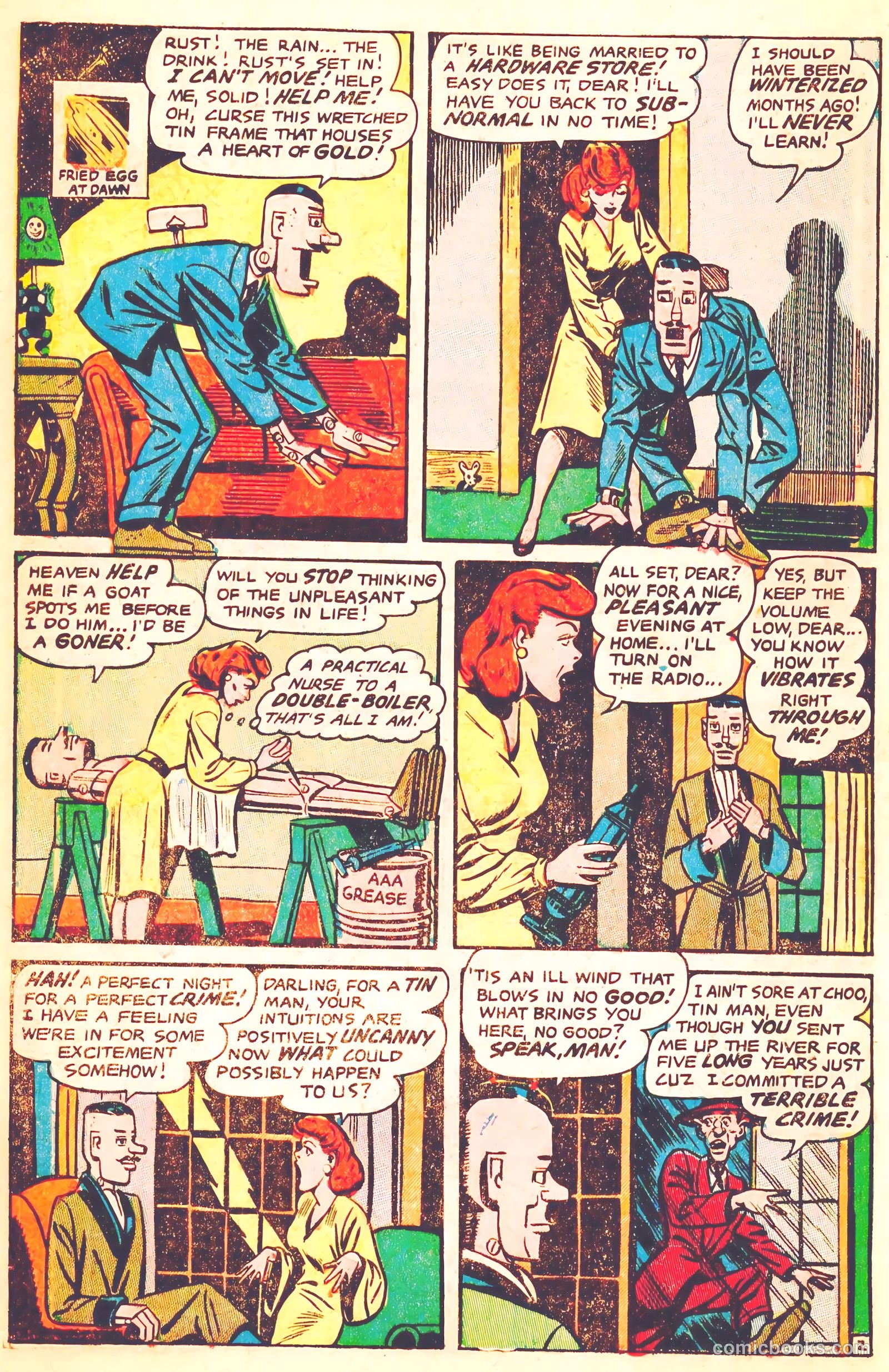 Bughouse #2 — page 6 of 36