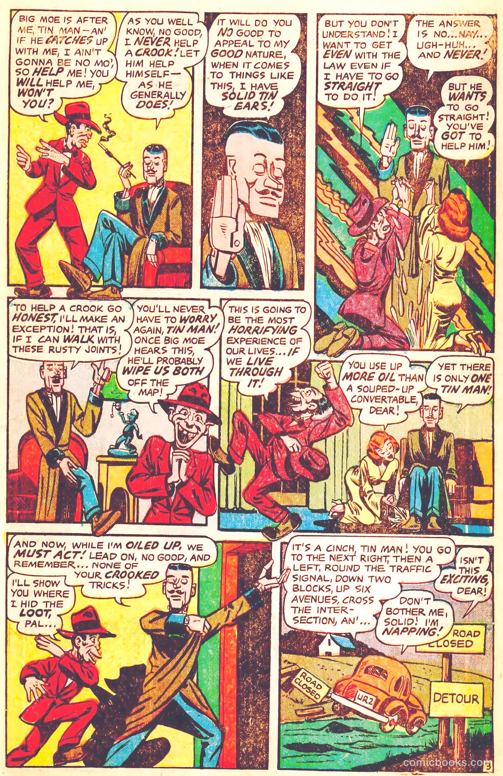 Bughouse #2 — page 7 of 36