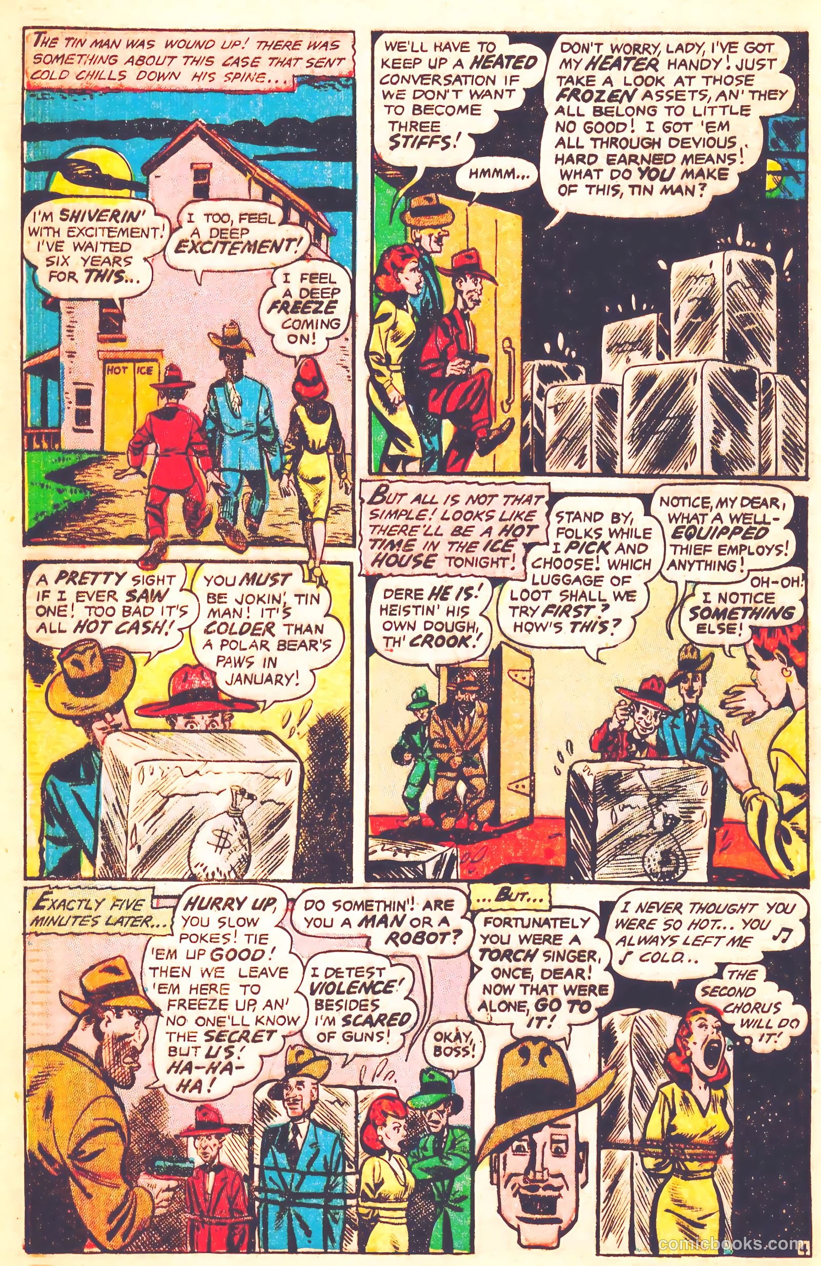 Bughouse #2 — page 8 of 36