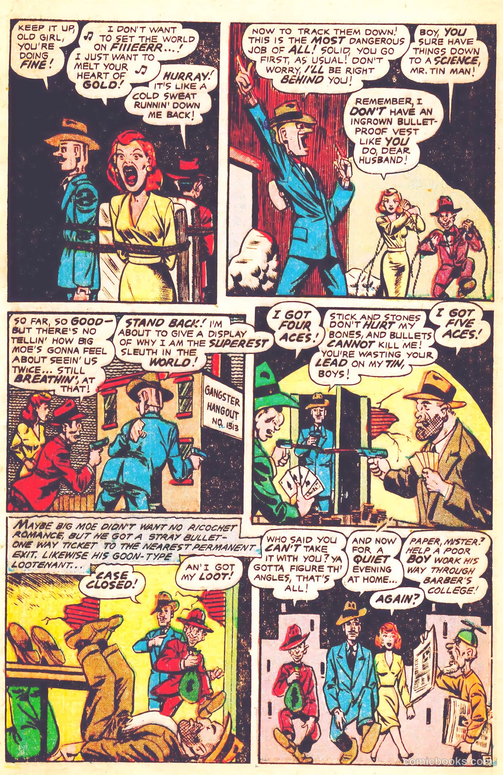 Bughouse #2 — page 9 of 36