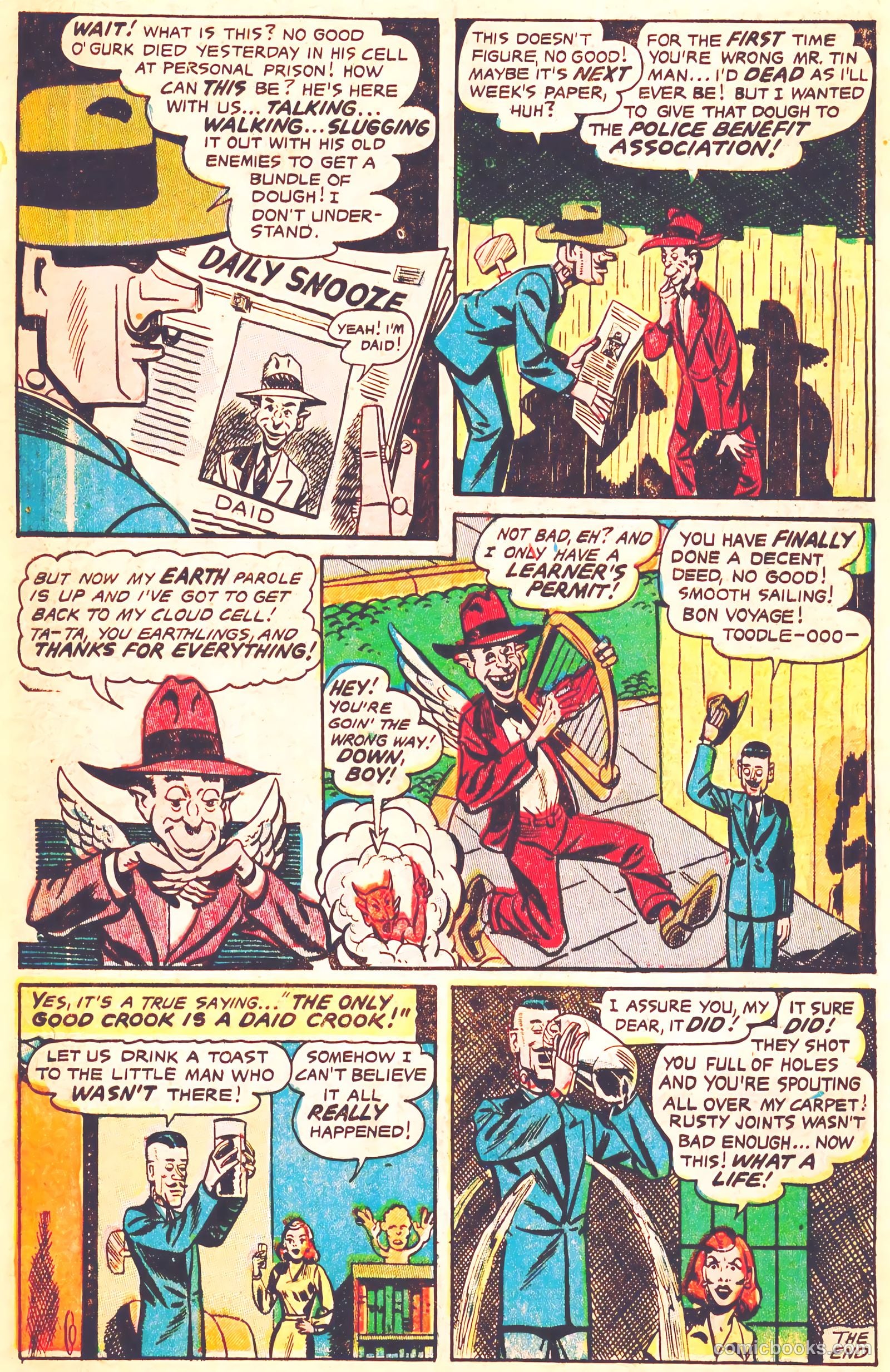 Bughouse #2 — page 10 of 36