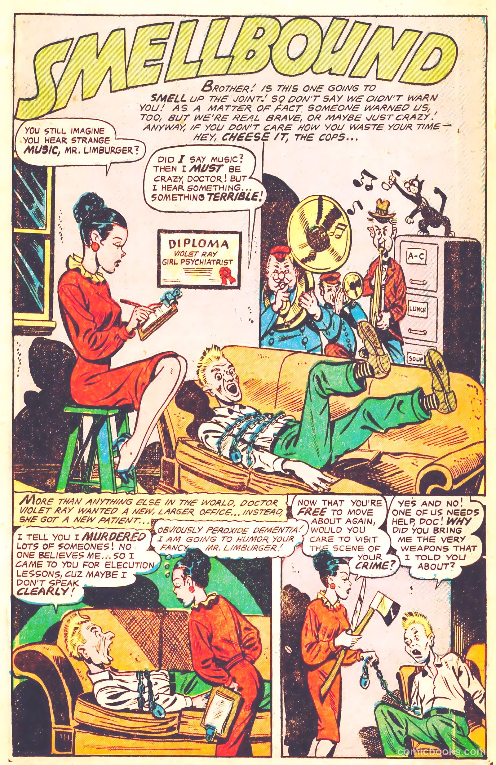 Bughouse #2 — page 11 of 36