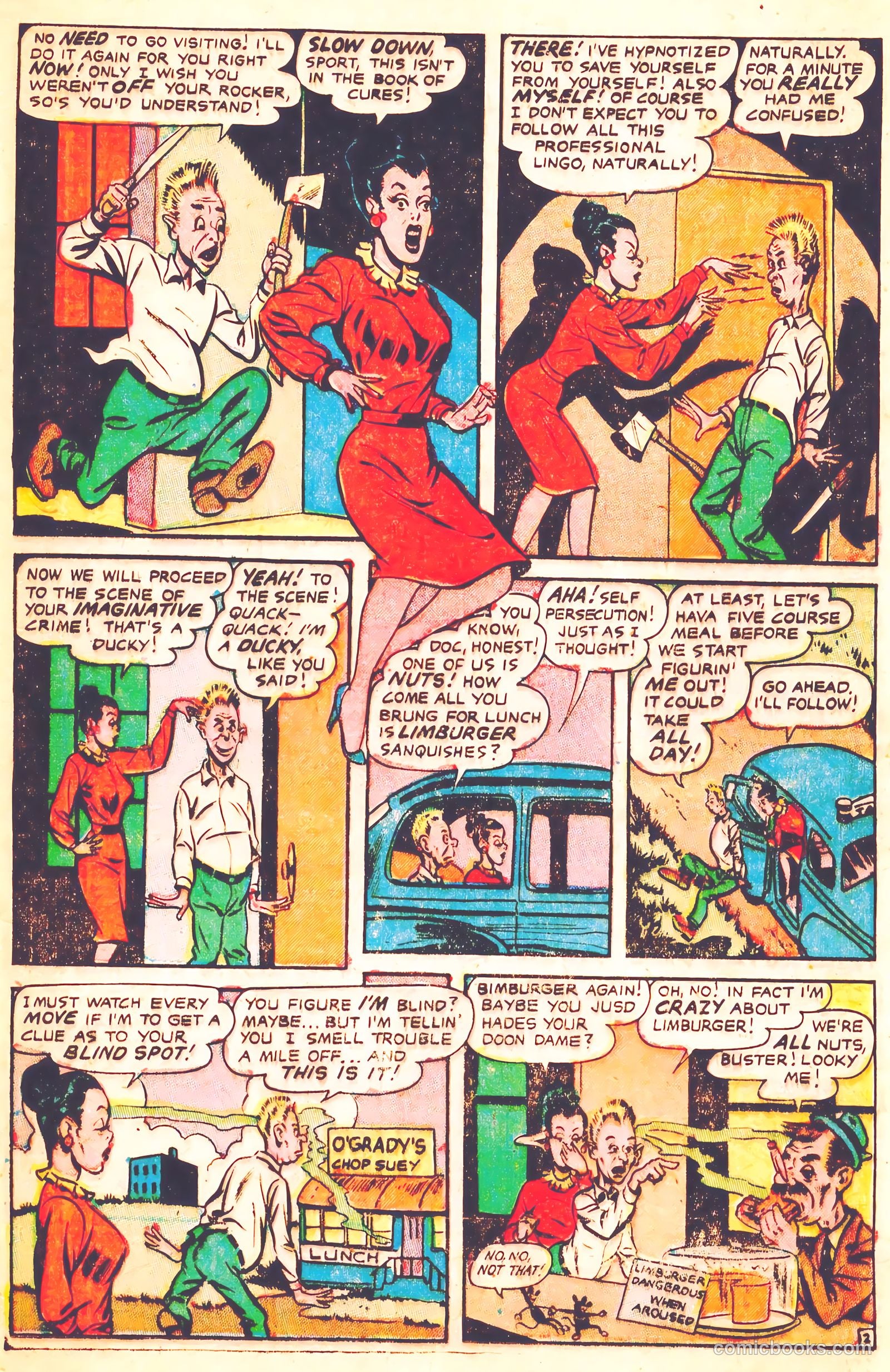 Bughouse #2 — page 12 of 36