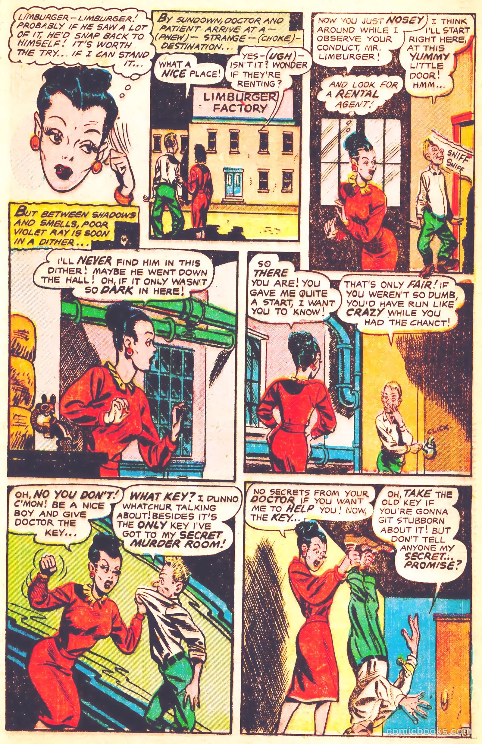 Bughouse #2 — page 13 of 36