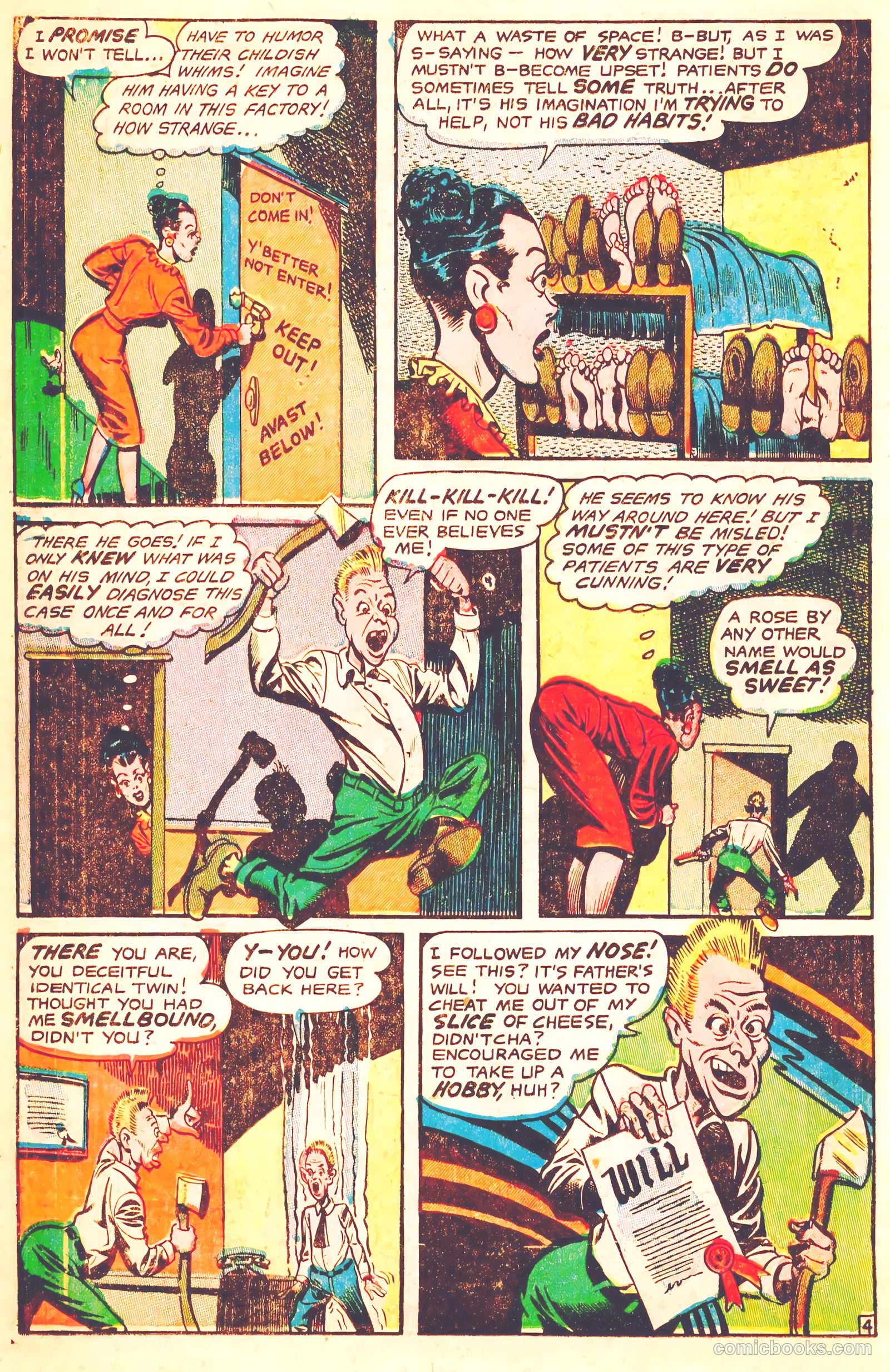 Bughouse #2 — page 14 of 36