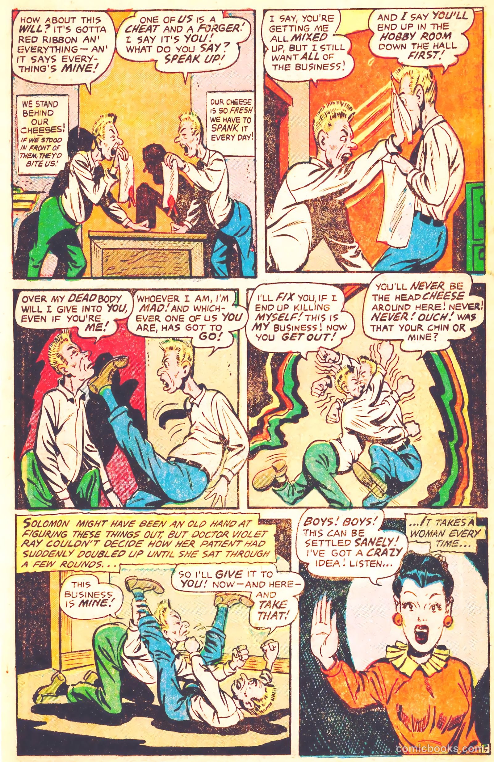 Bughouse #2 — page 15 of 36