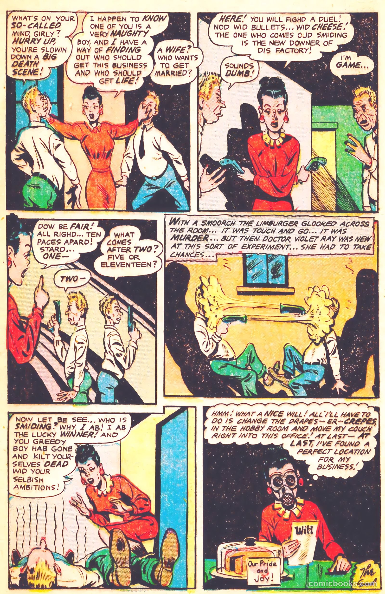Bughouse #2 — page 16 of 36