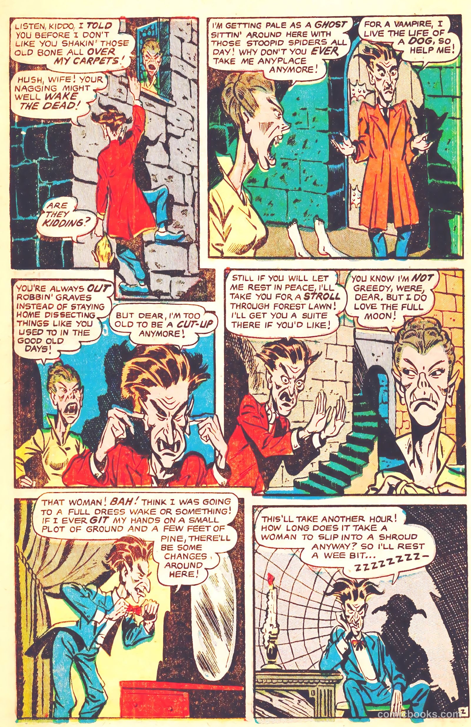 Bughouse #2 — page 22 of 36