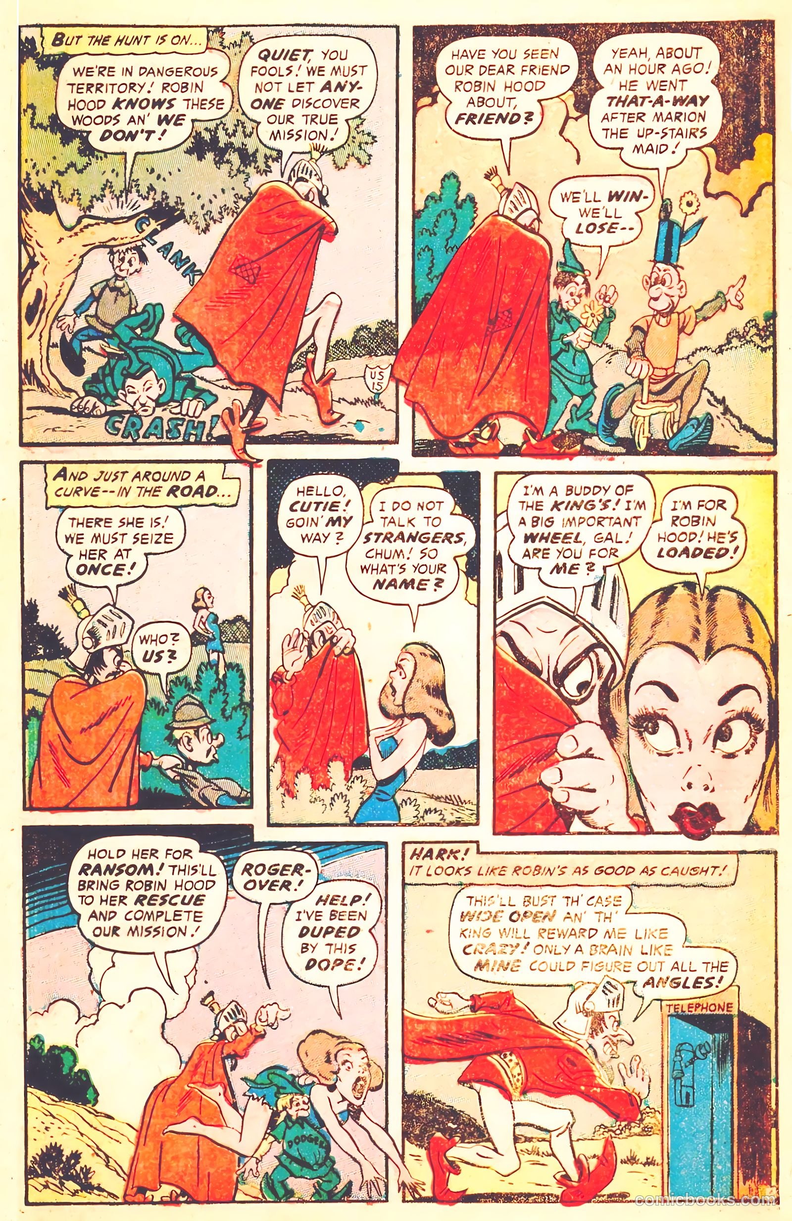 Bughouse #2 — page 31 of 36