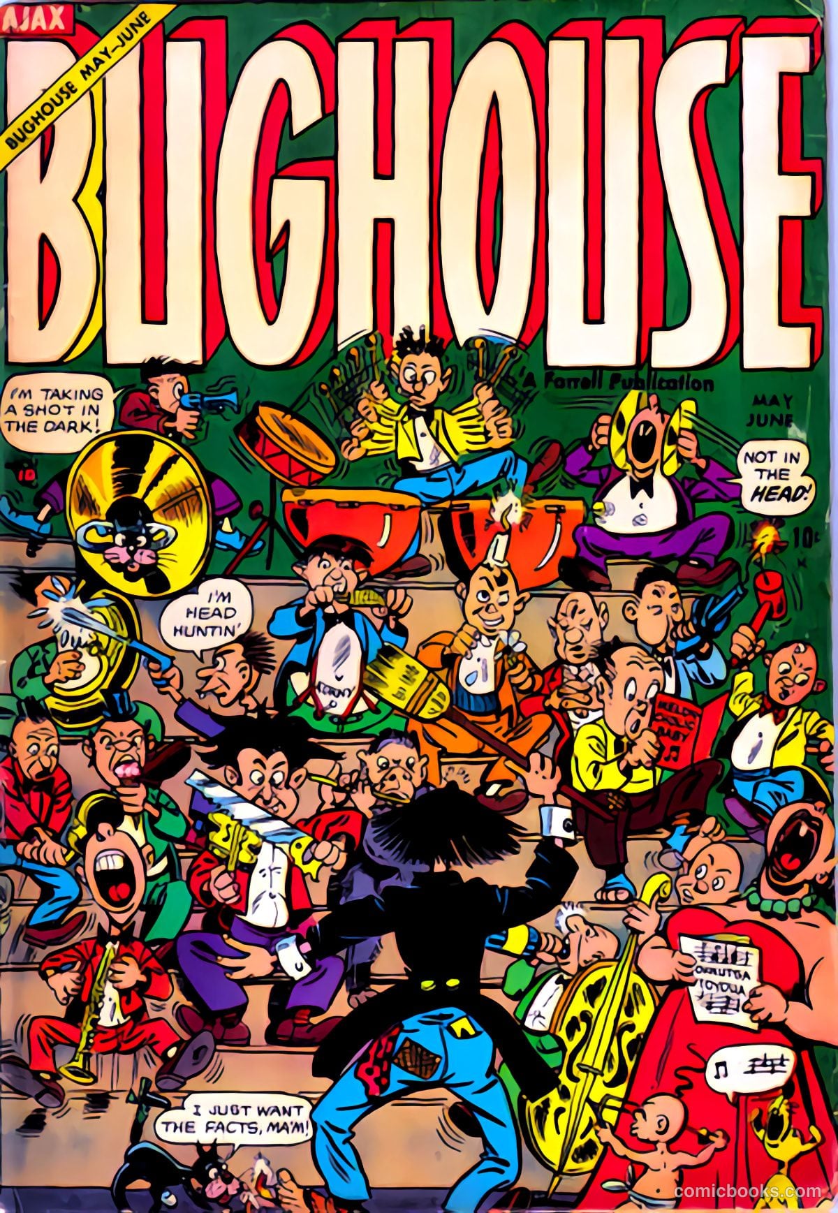 Bughouse #2 — page 1 of 33
