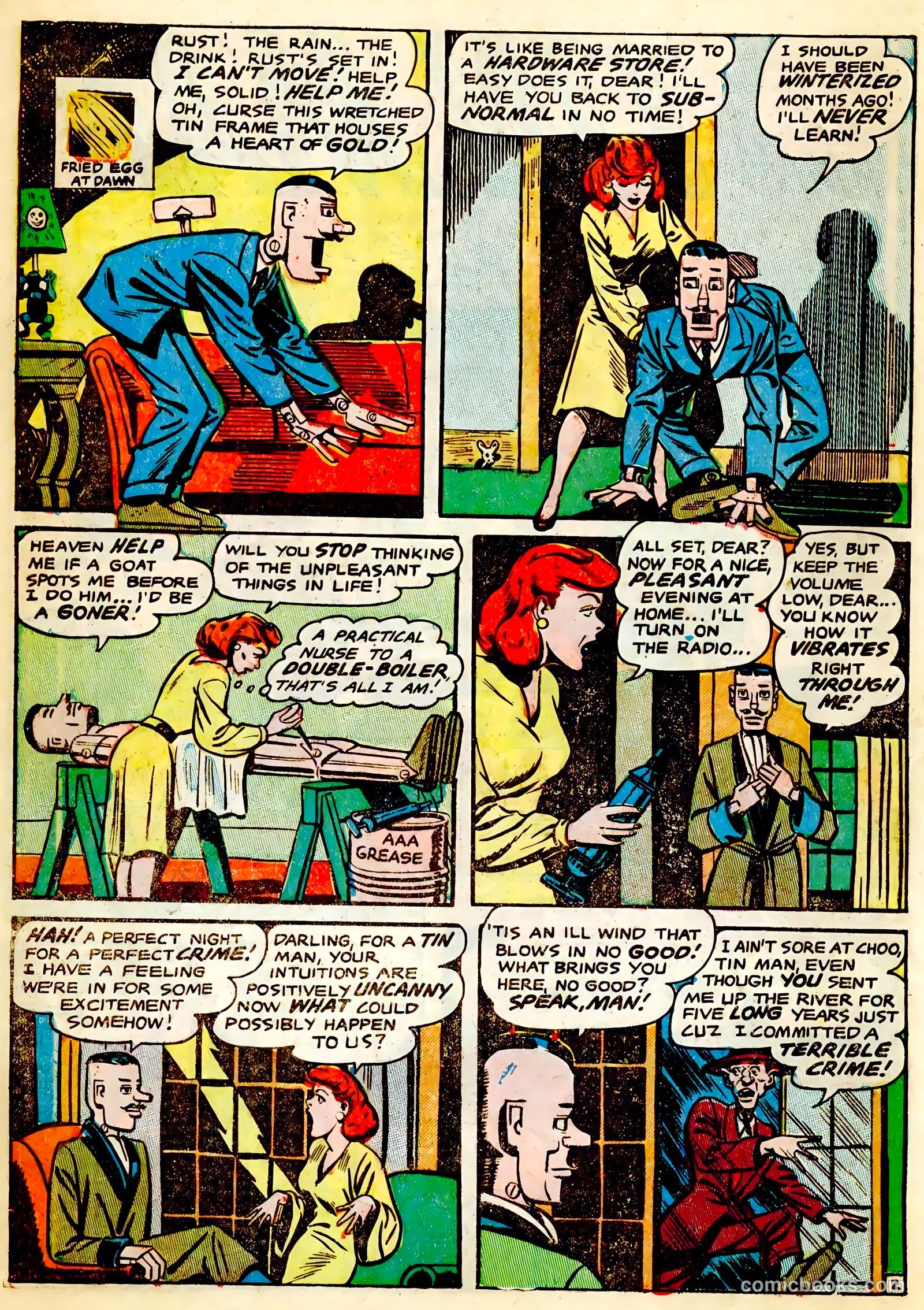 Bughouse #2 — page 5 of 33