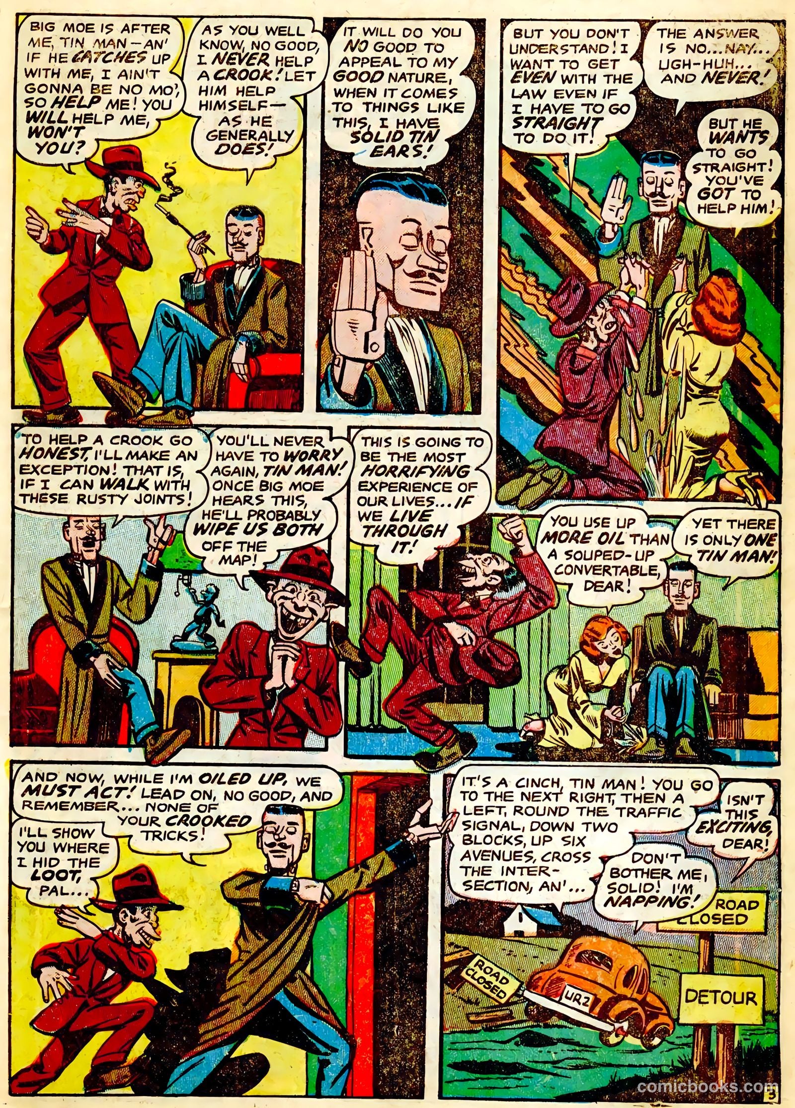 Bughouse #2 — page 6 of 33