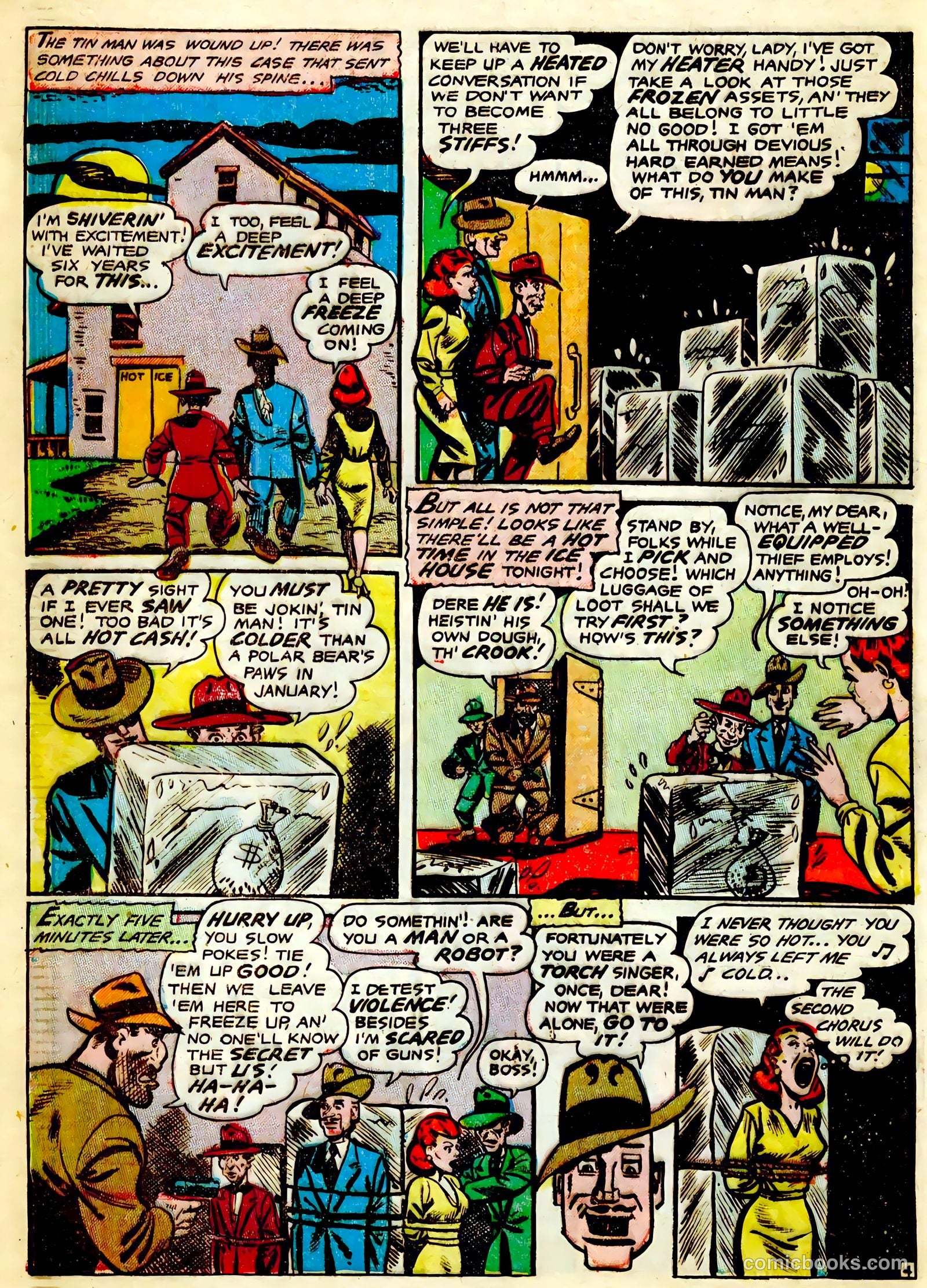 Bughouse #2 — page 7 of 33