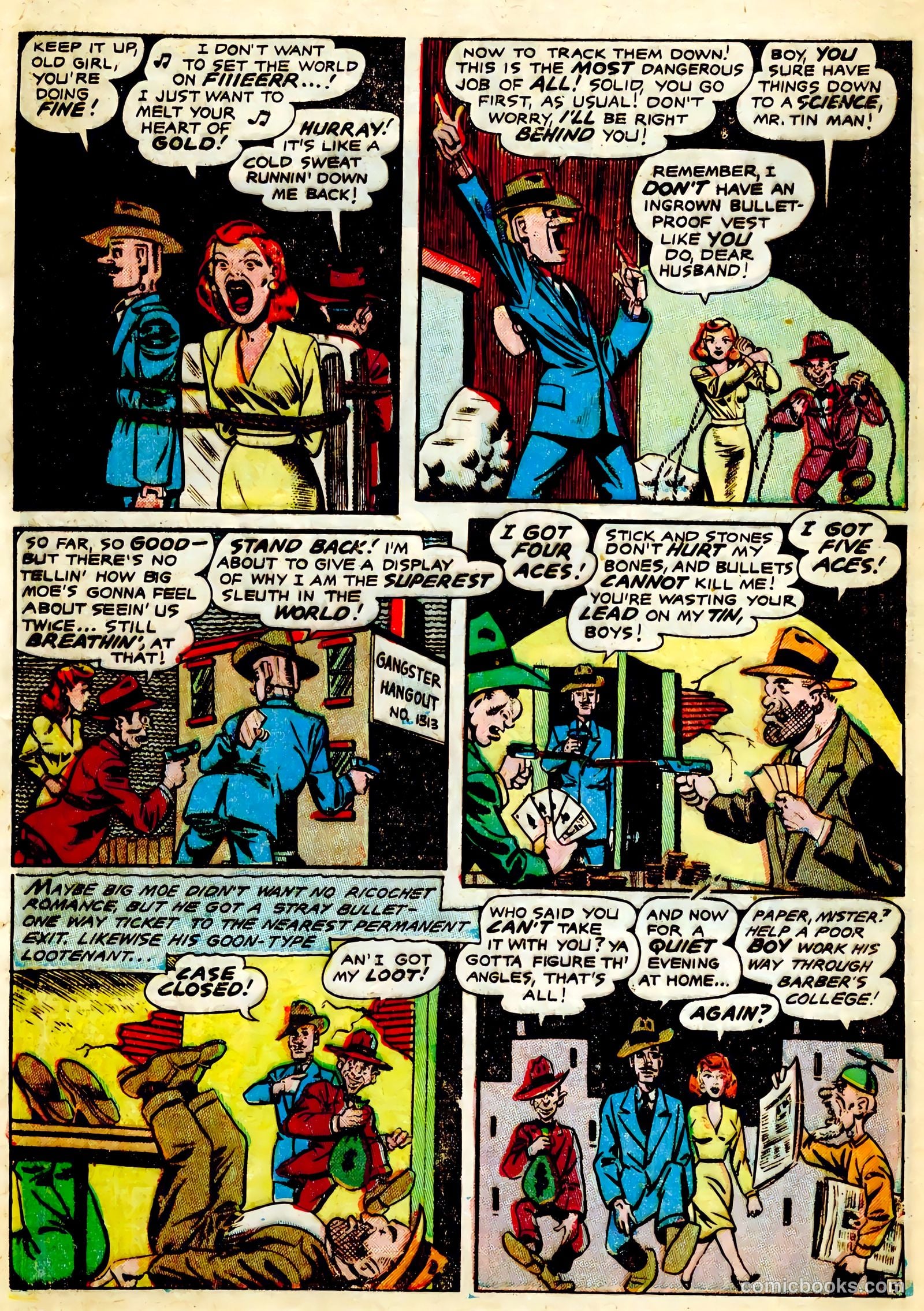Bughouse #2 — page 8 of 33