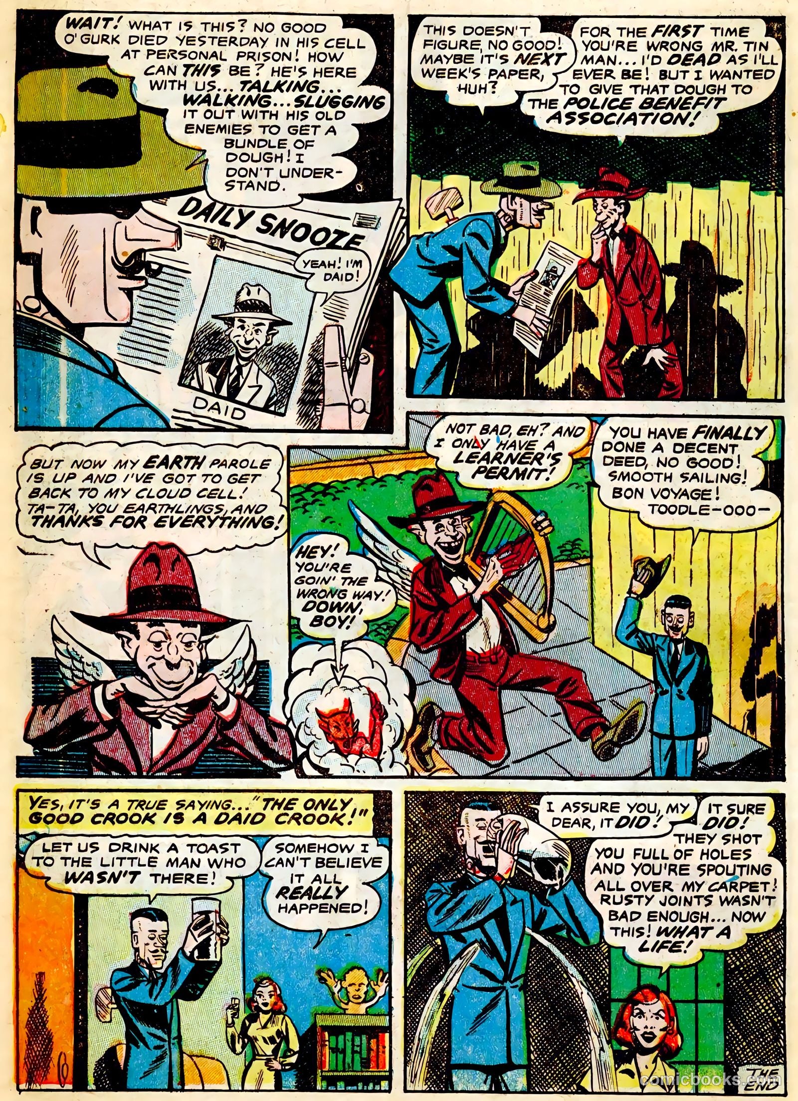 Bughouse #2 — page 9 of 33
