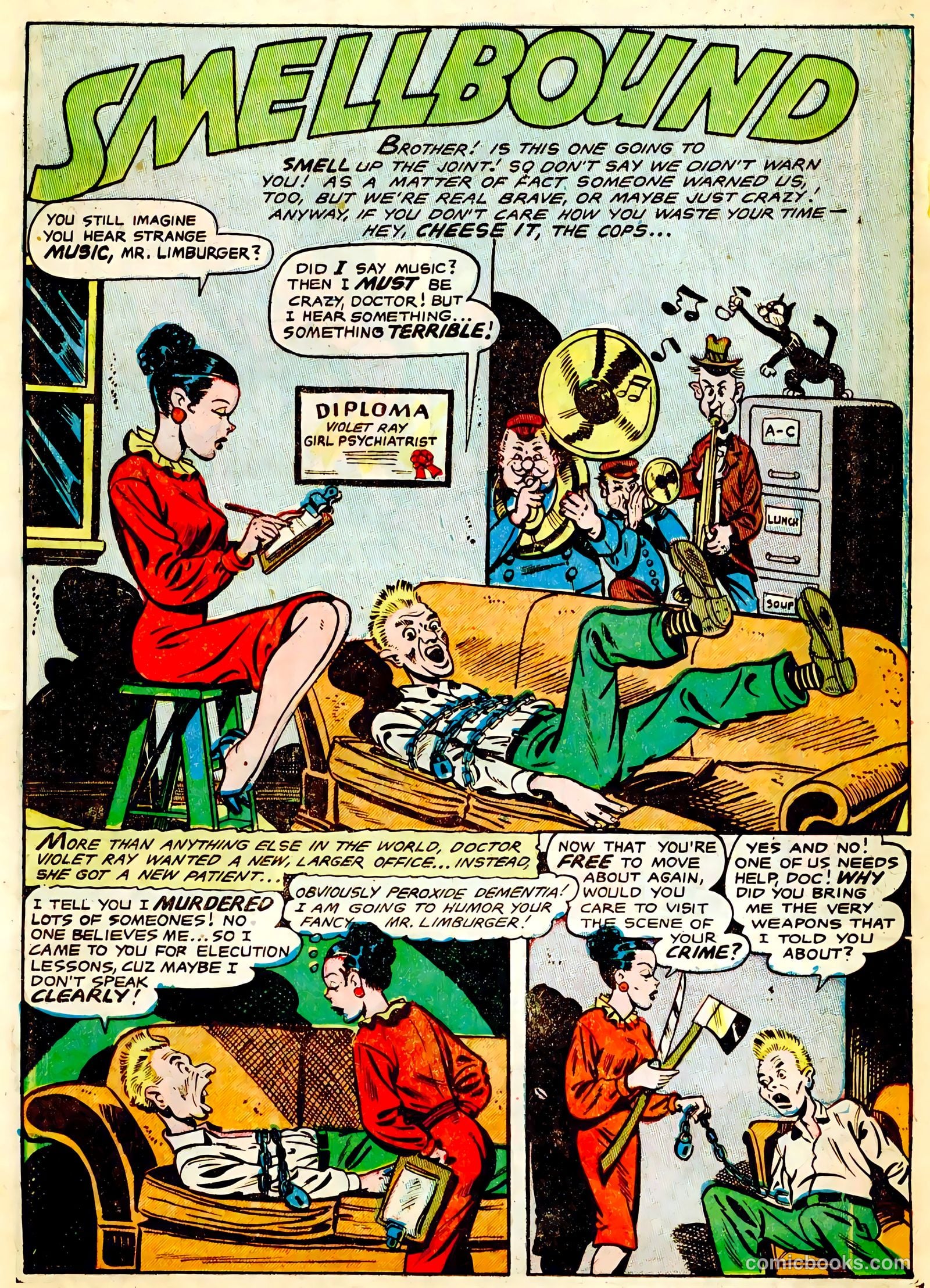 Bughouse #2 — page 10 of 33