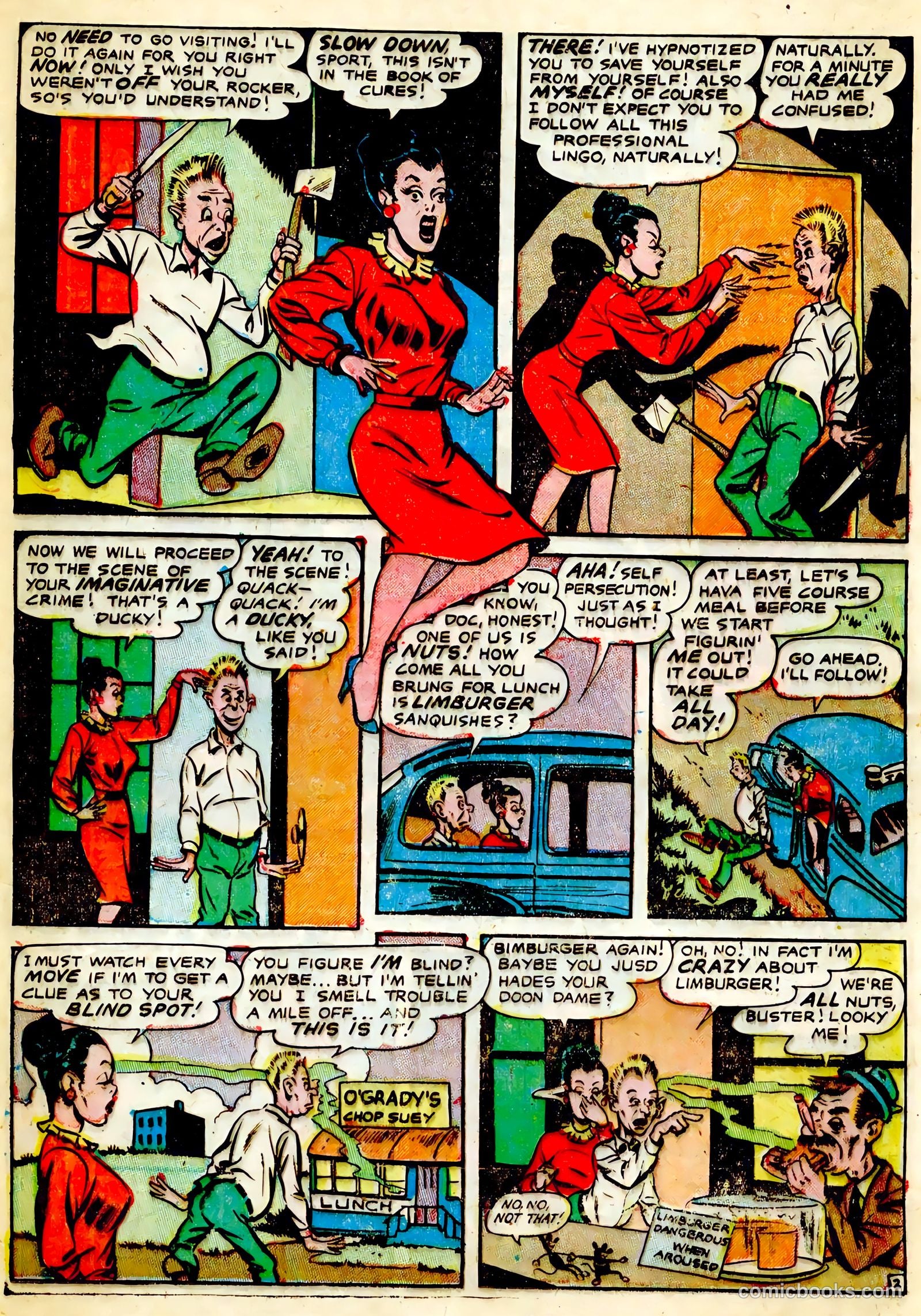 Bughouse #2 — page 11 of 33