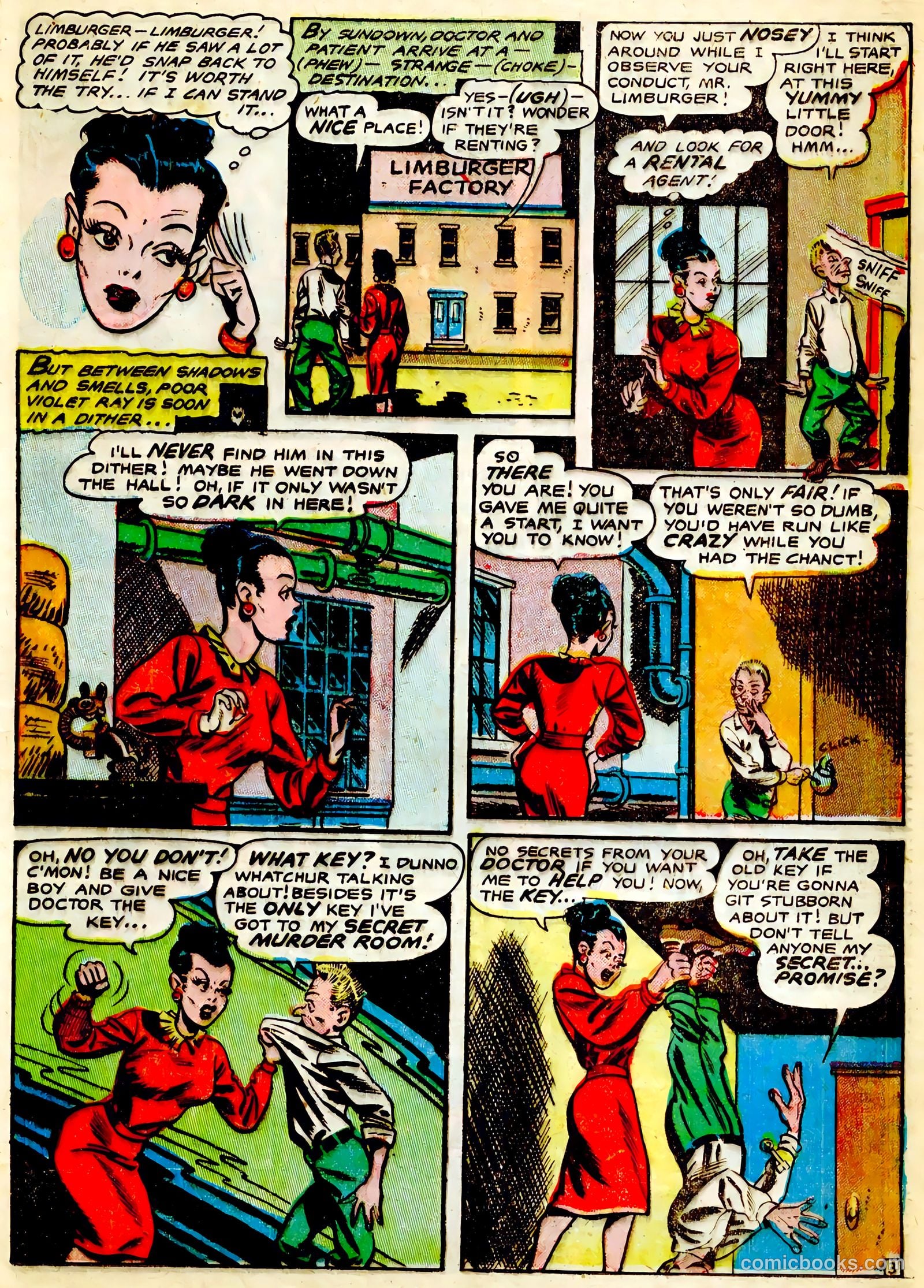 Bughouse #2 — page 12 of 33