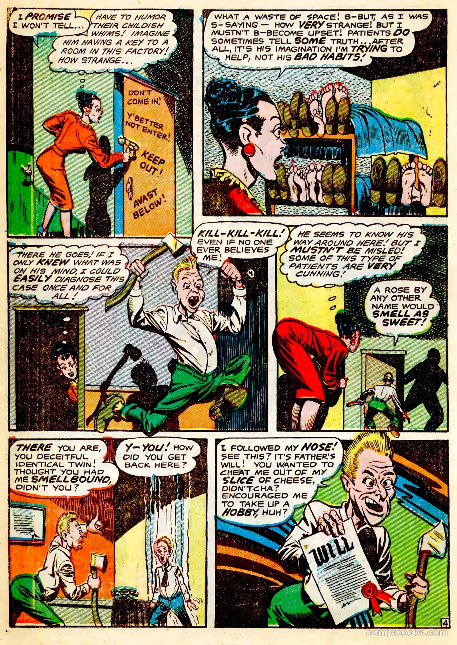 Bughouse #2 — page 13 of 33