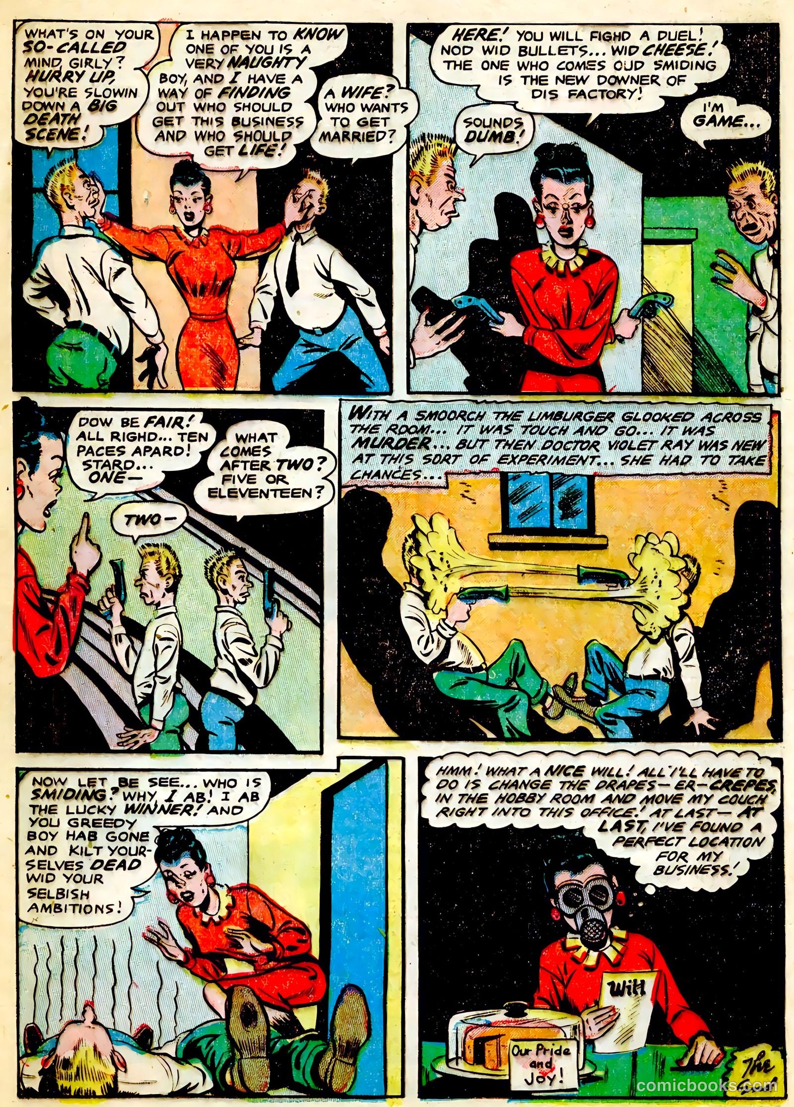Bughouse #2 — page 15 of 33