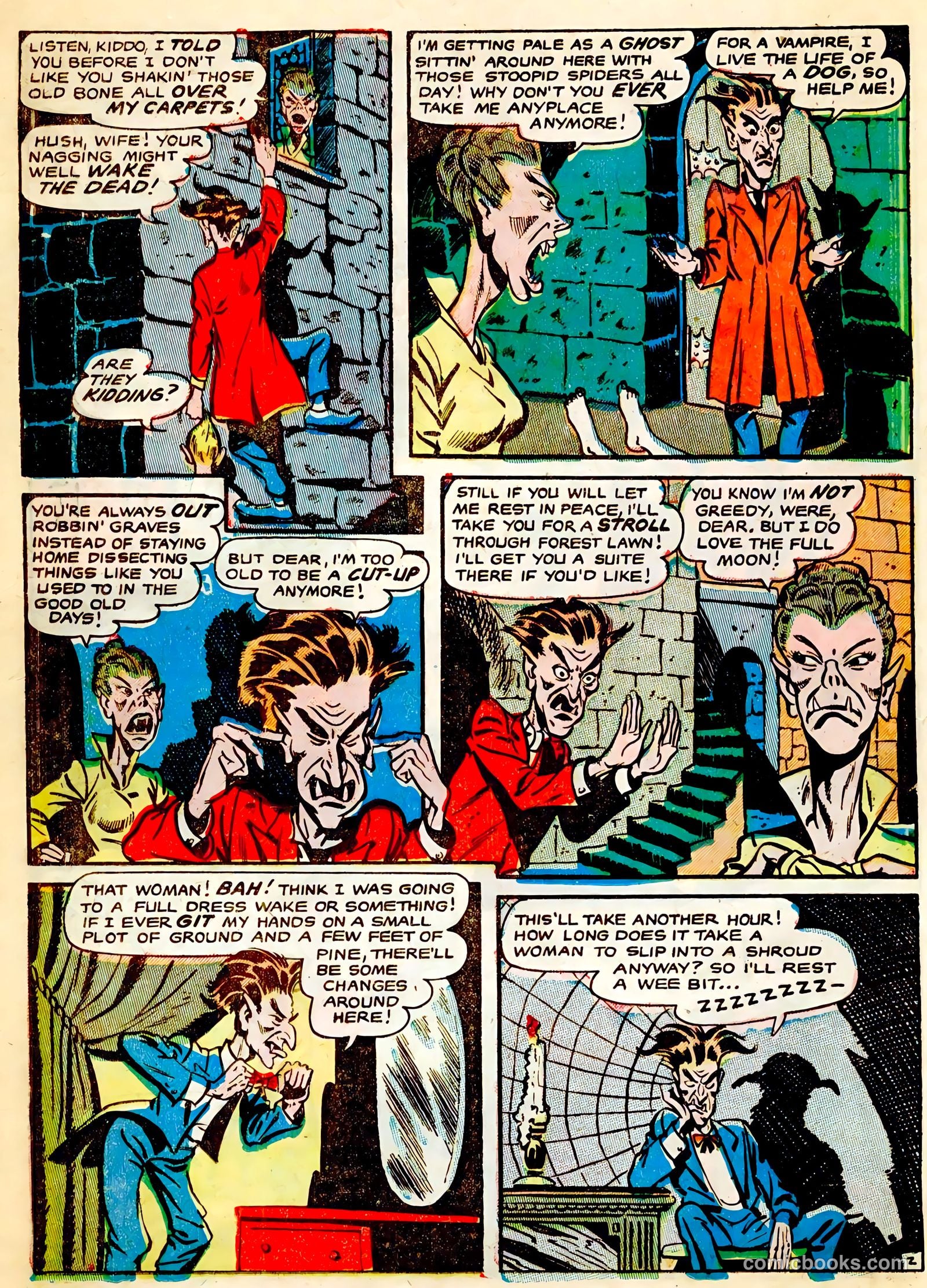 Bughouse #2 — page 21 of 33
