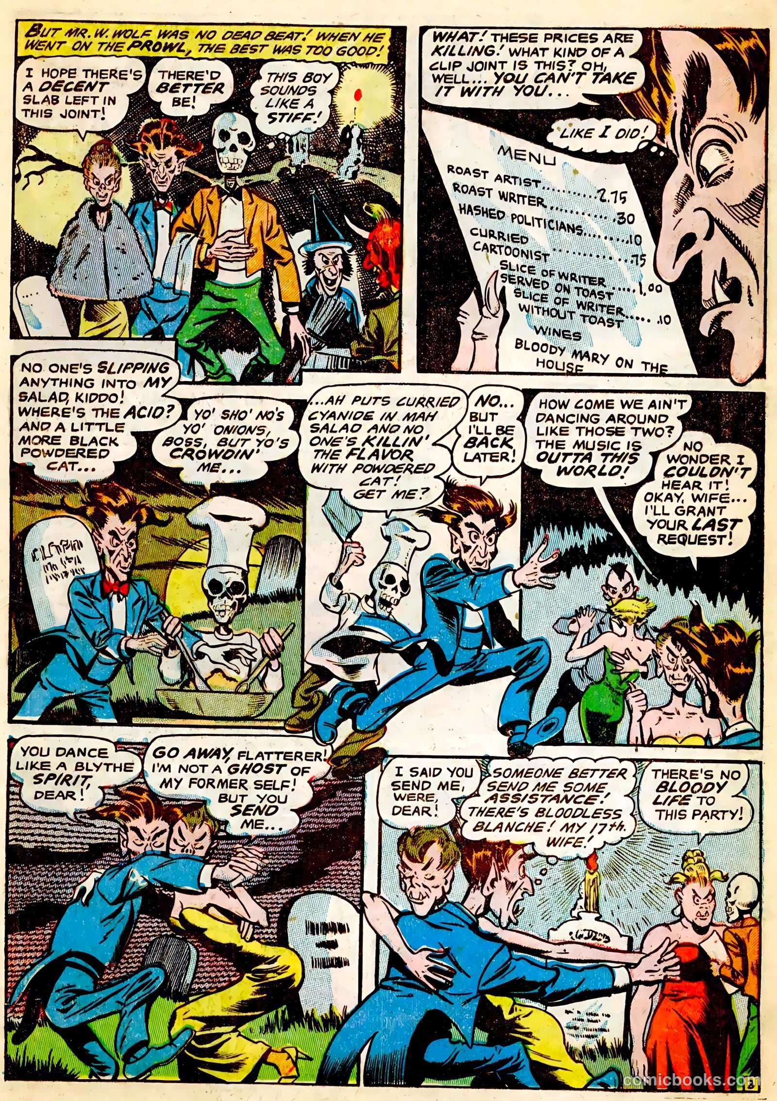 Bughouse #2 — page 22 of 33