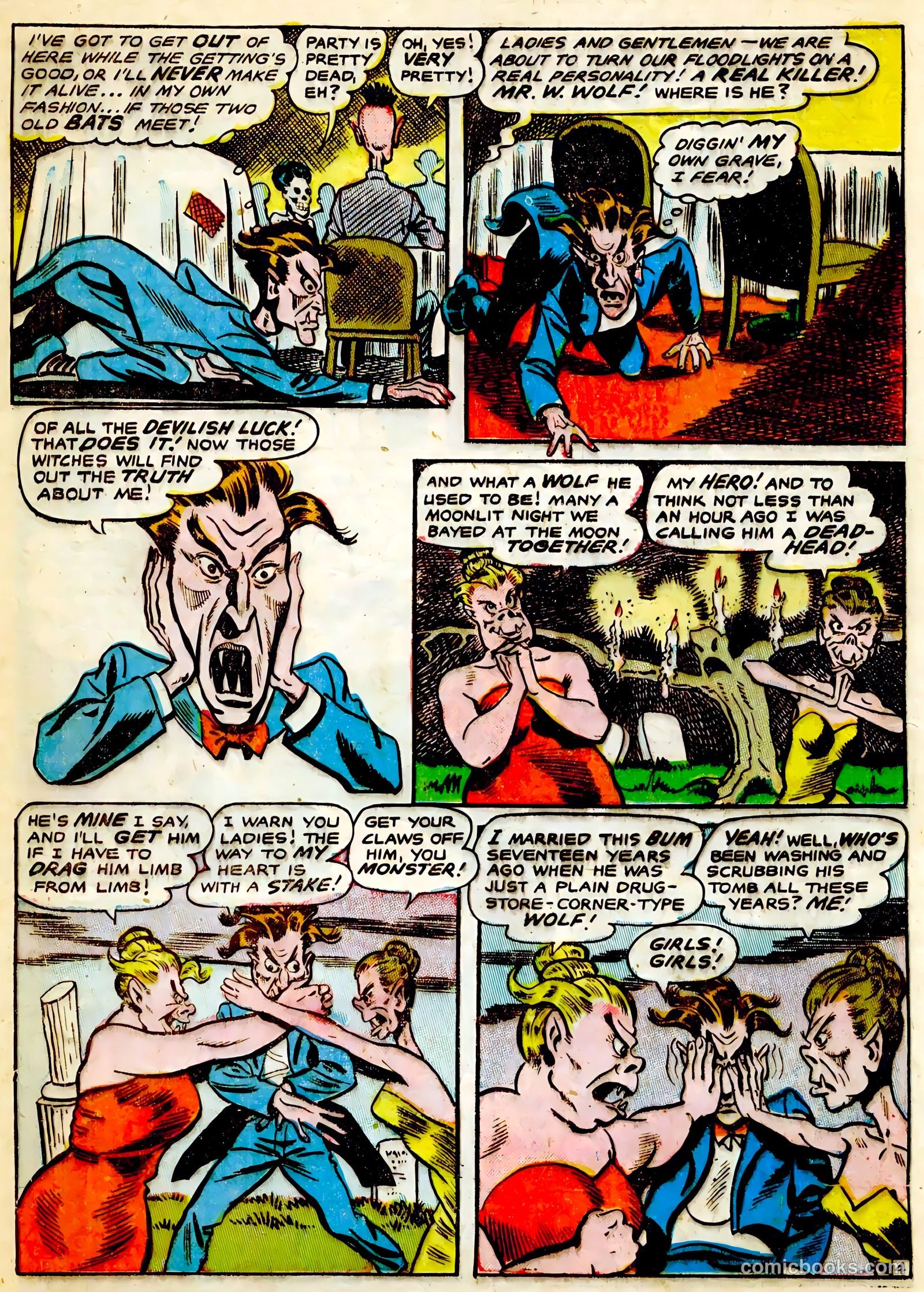 Bughouse #2 — page 23 of 33
