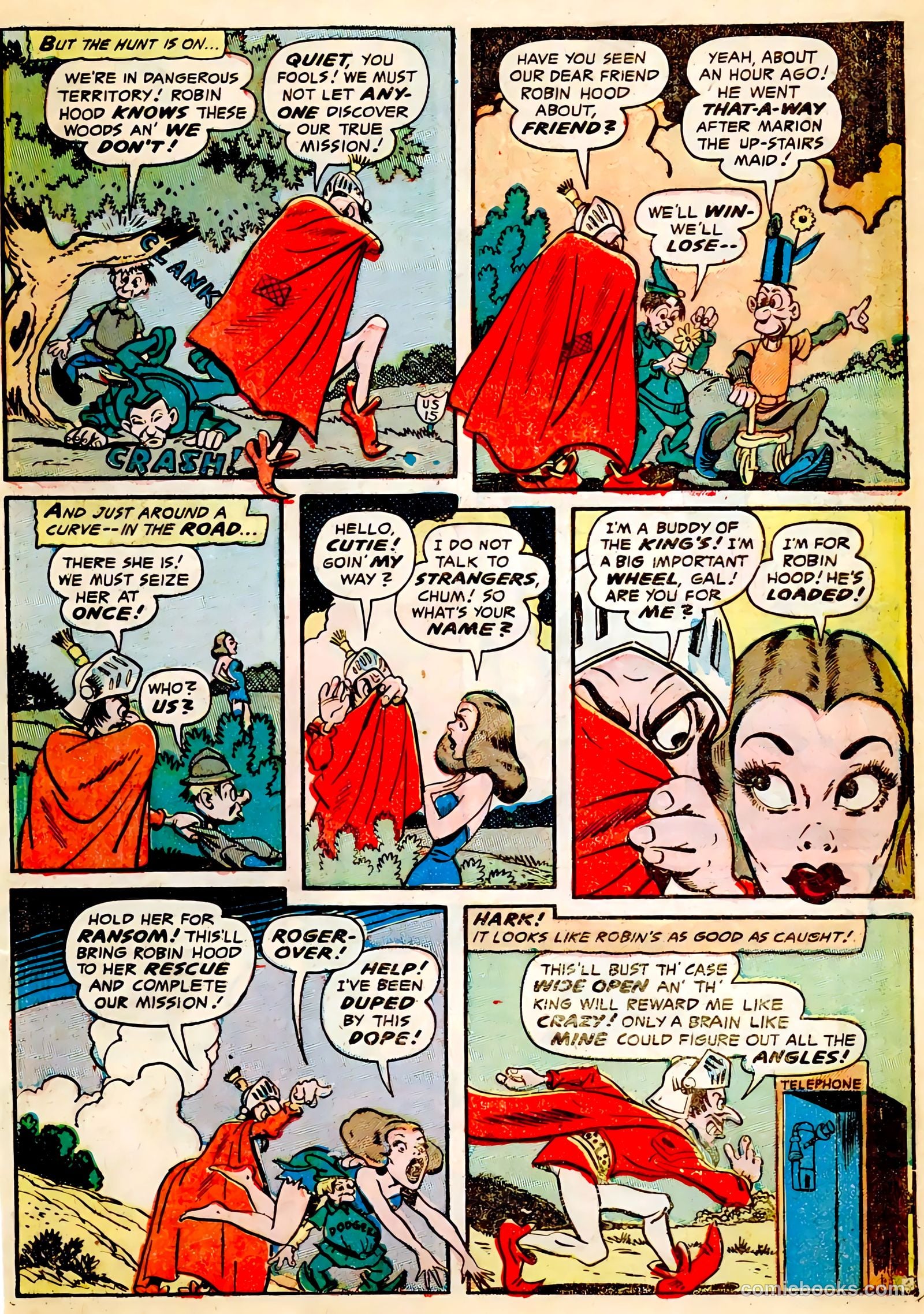 Bughouse #2 — page 30 of 33