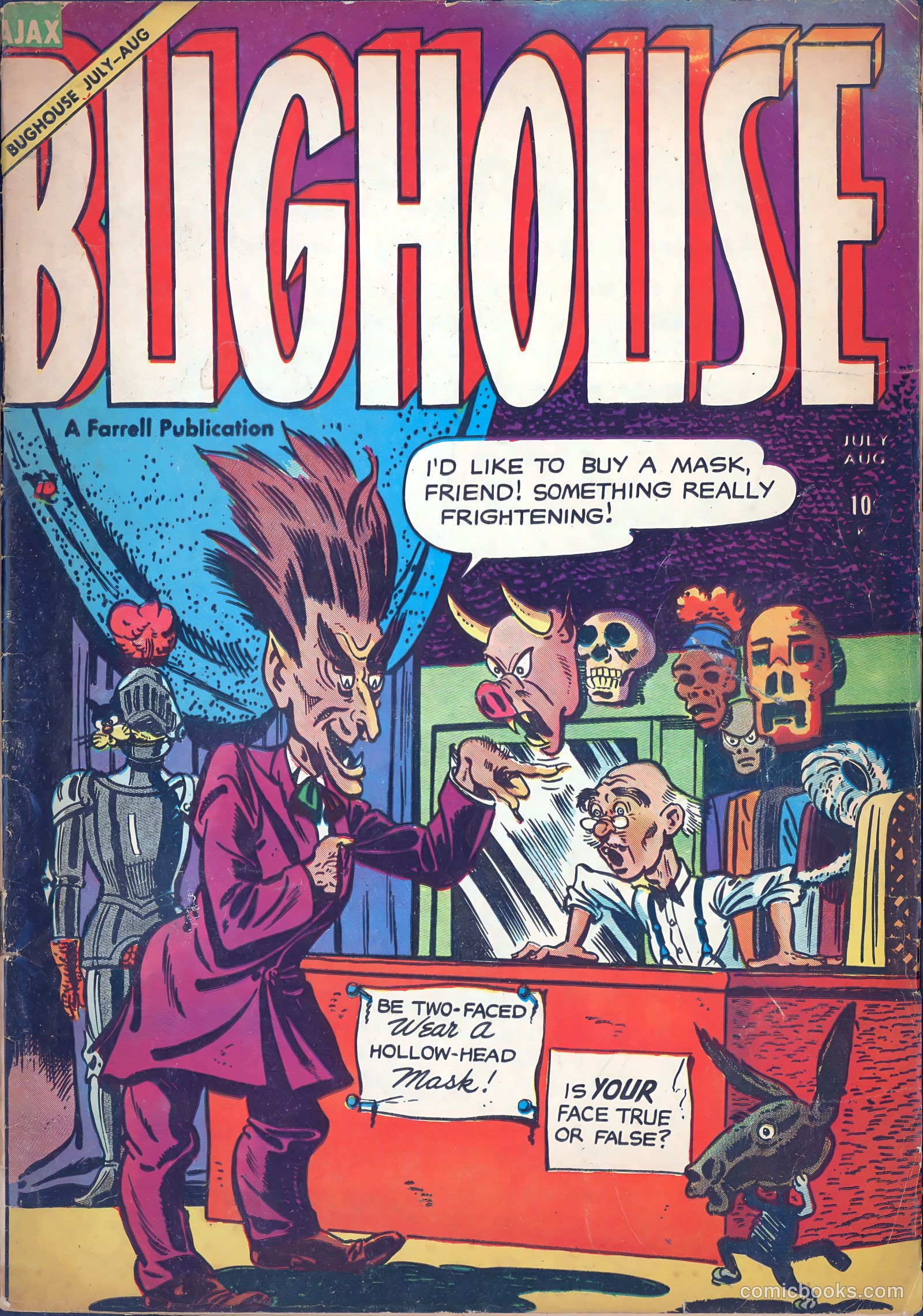 Bughouse #3 — page 1 of 36