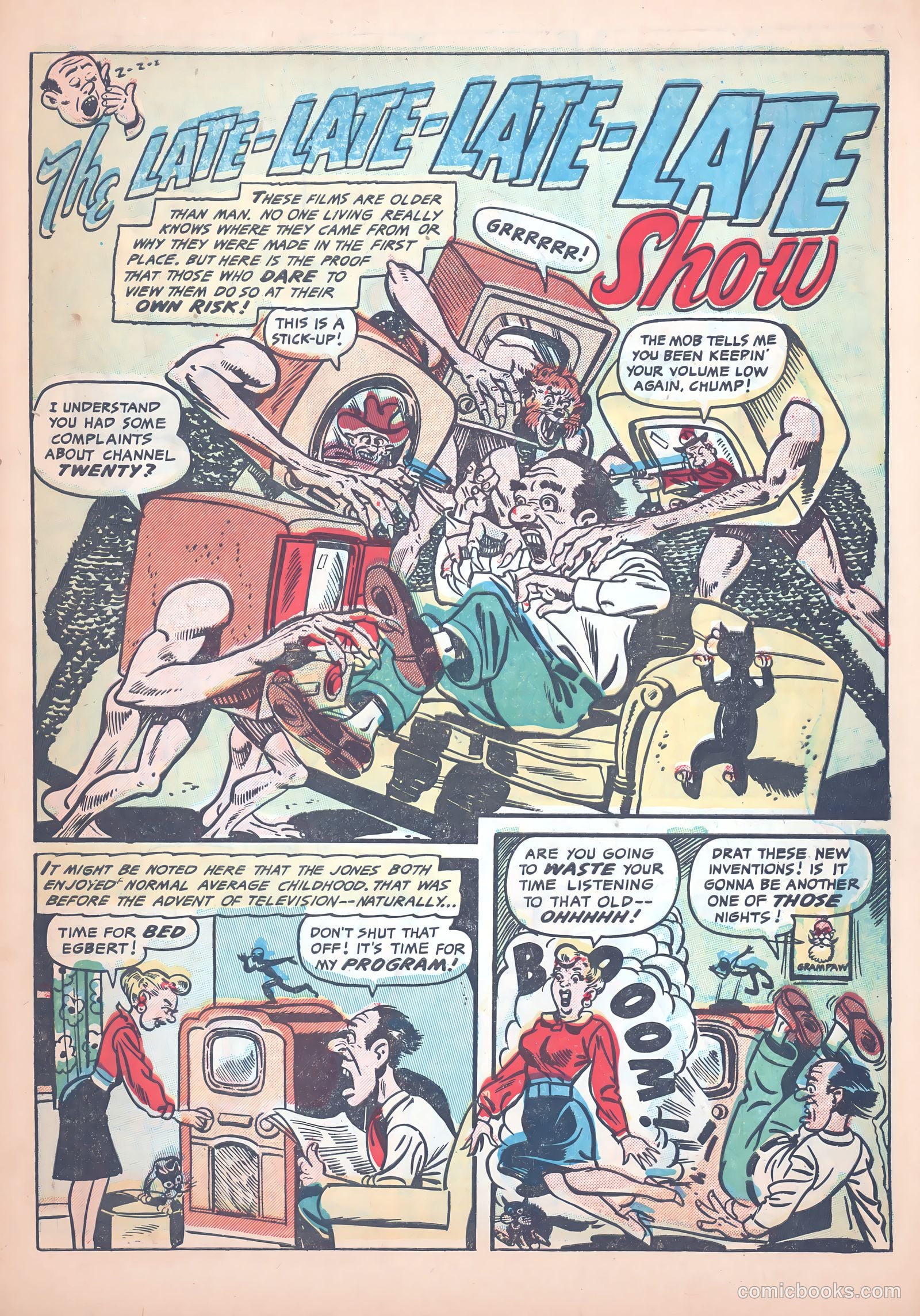 Bughouse #3 — page 5 of 36