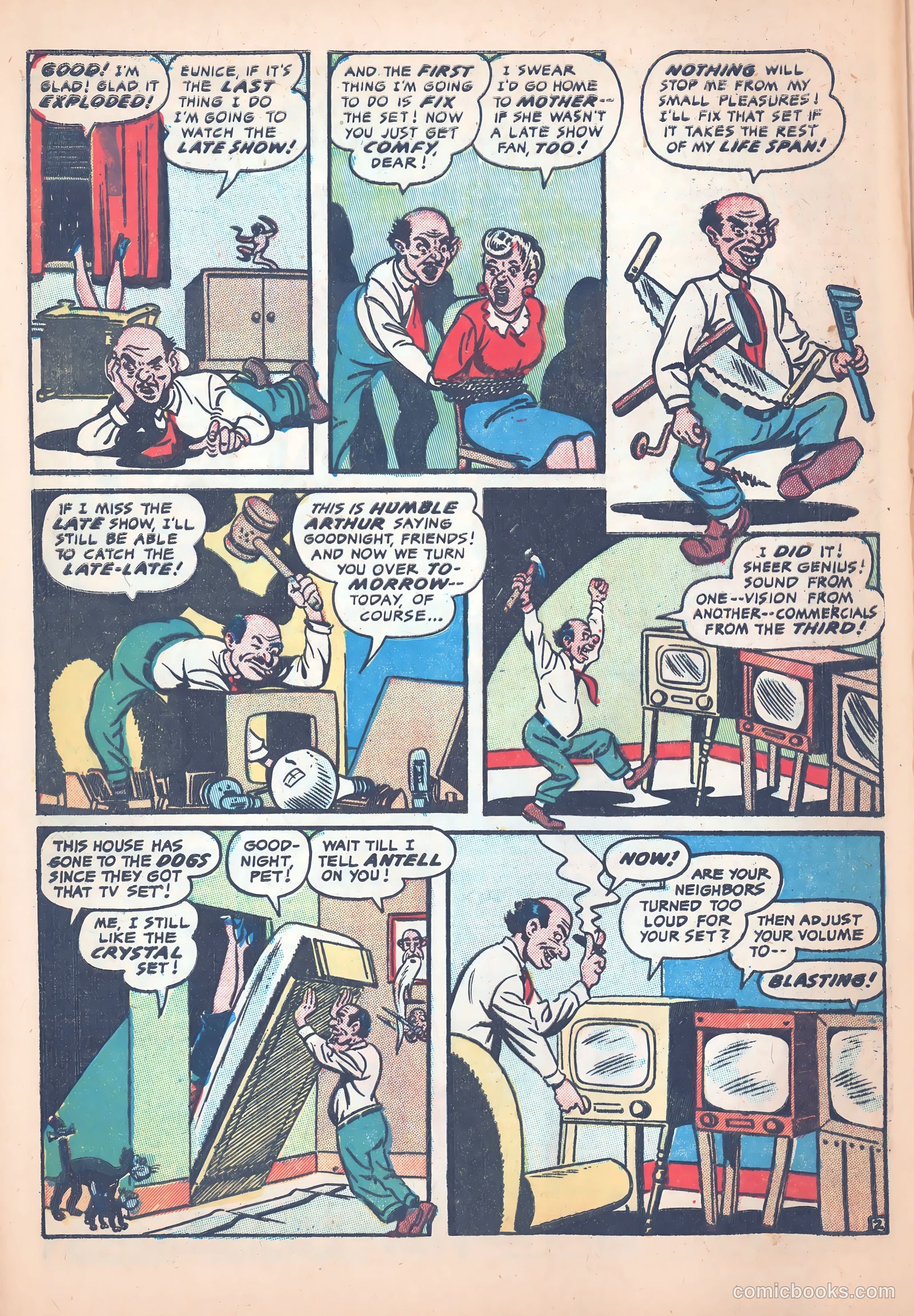 Bughouse #3 — page 6 of 36