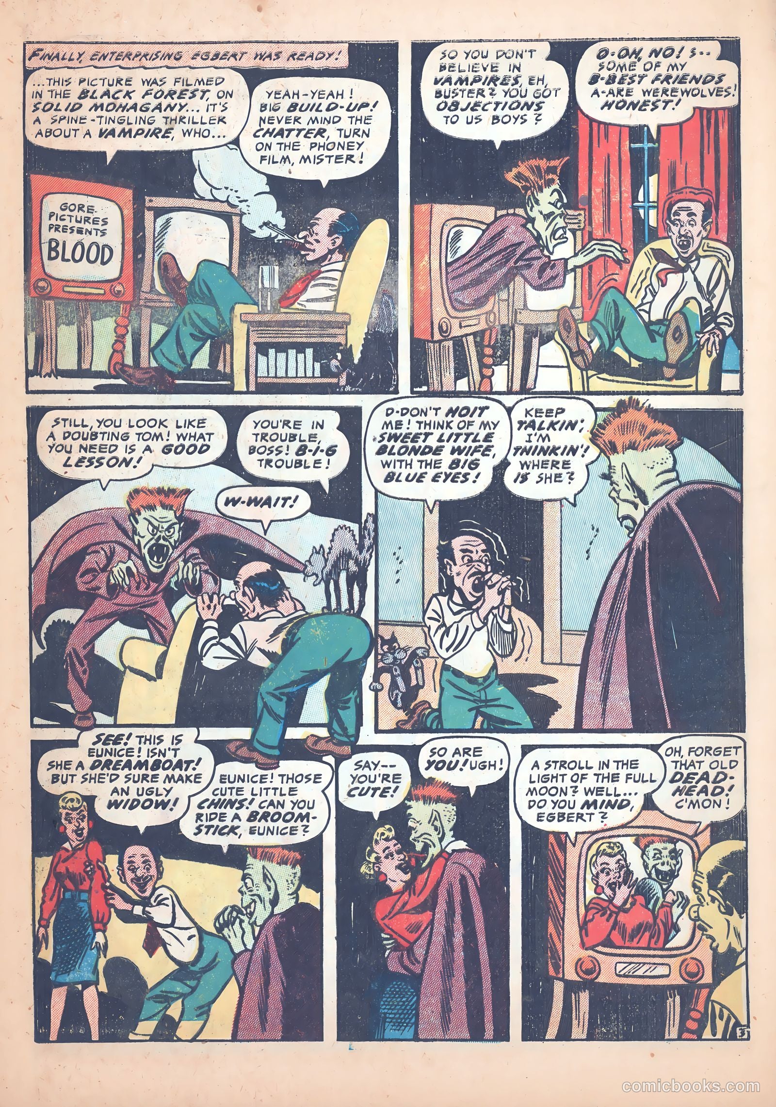 Bughouse #3 — page 7 of 36
