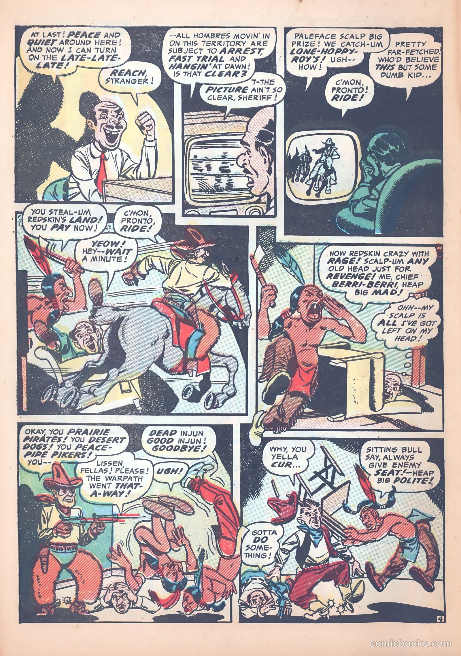 Bughouse #3 — page 8 of 36