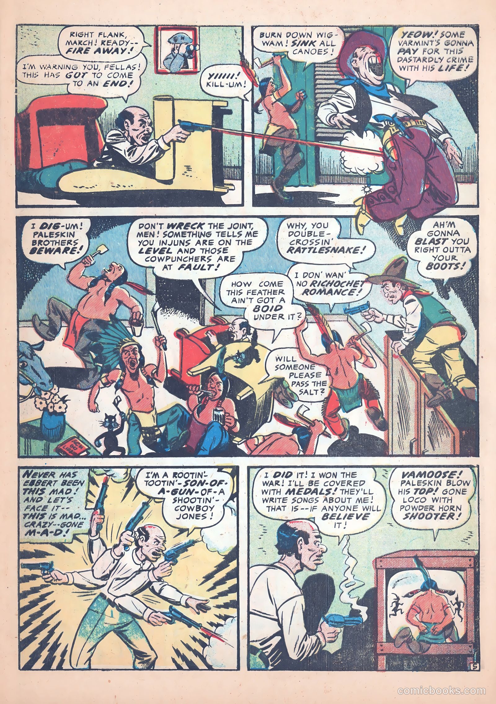 Bughouse #3 — page 9 of 36