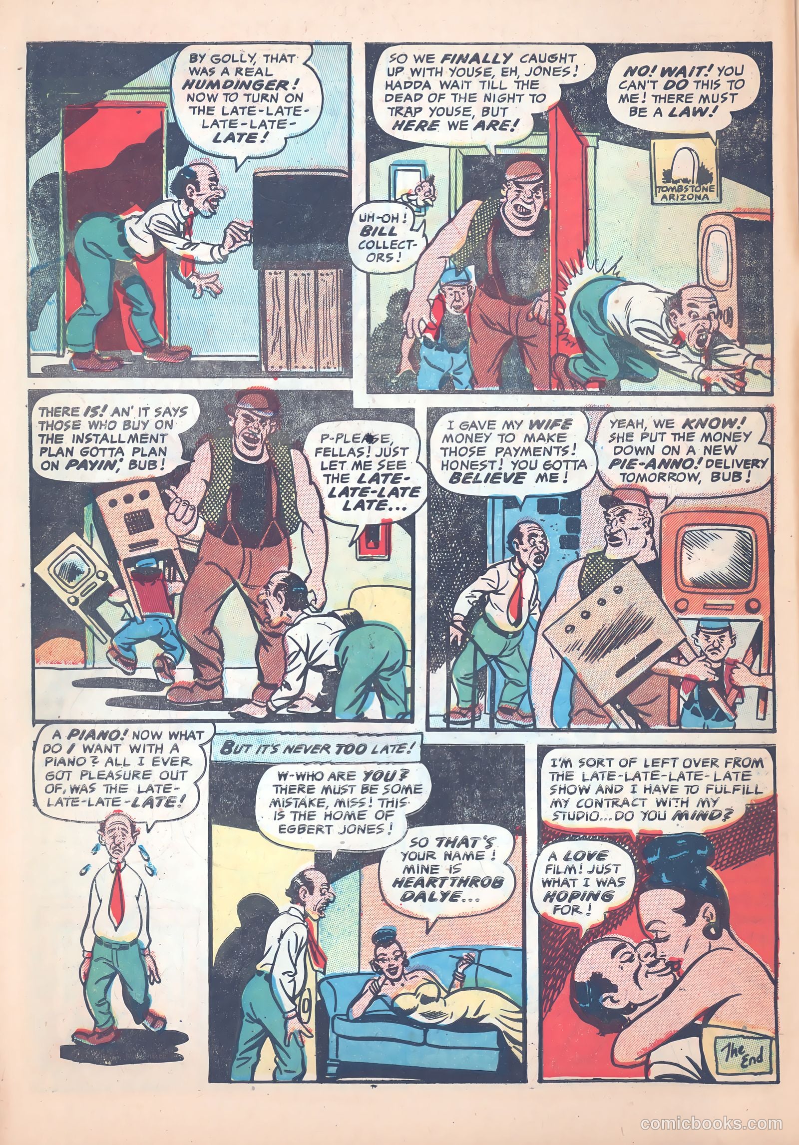Bughouse #3 — page 10 of 36