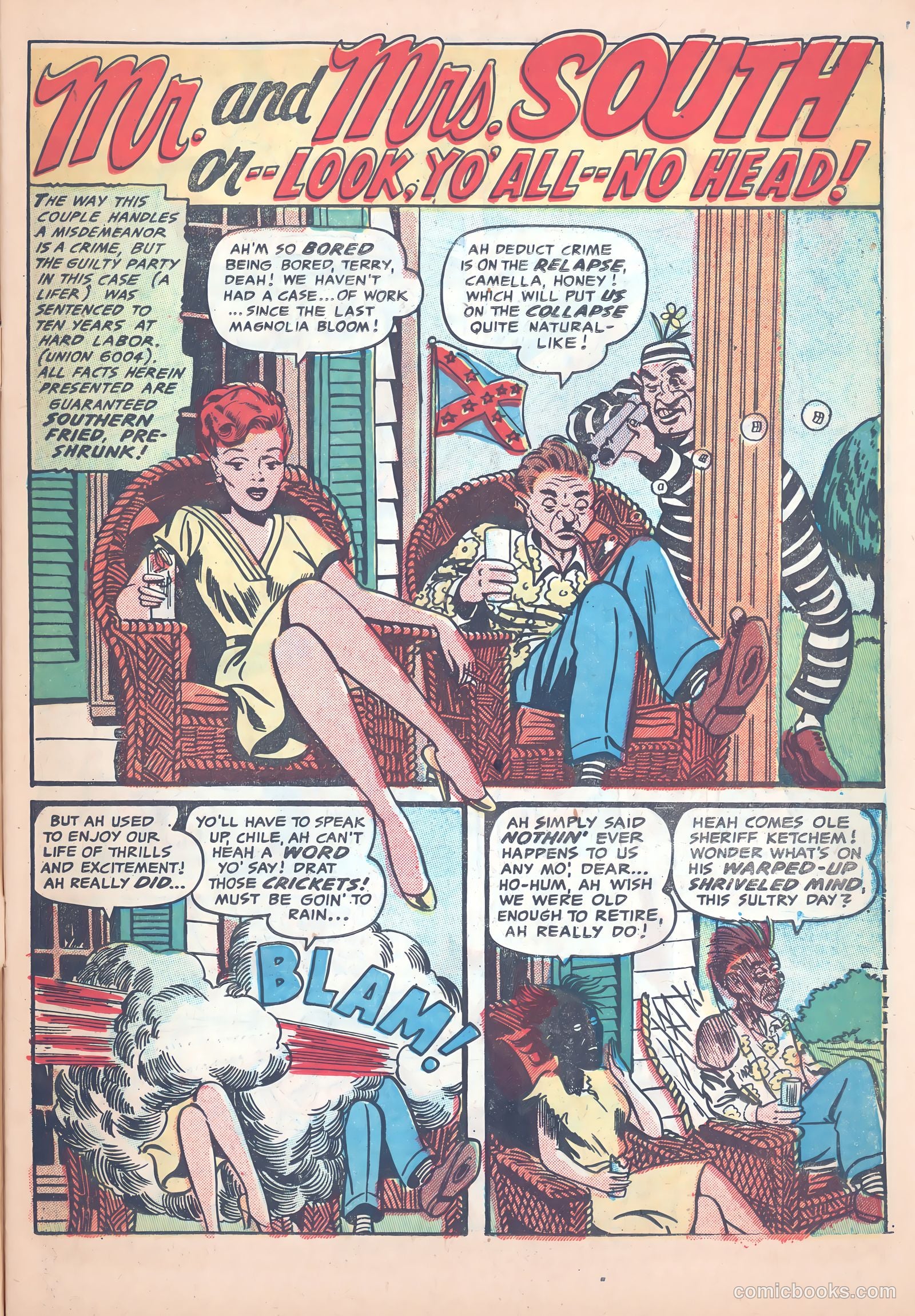 Bughouse #3 — page 11 of 36