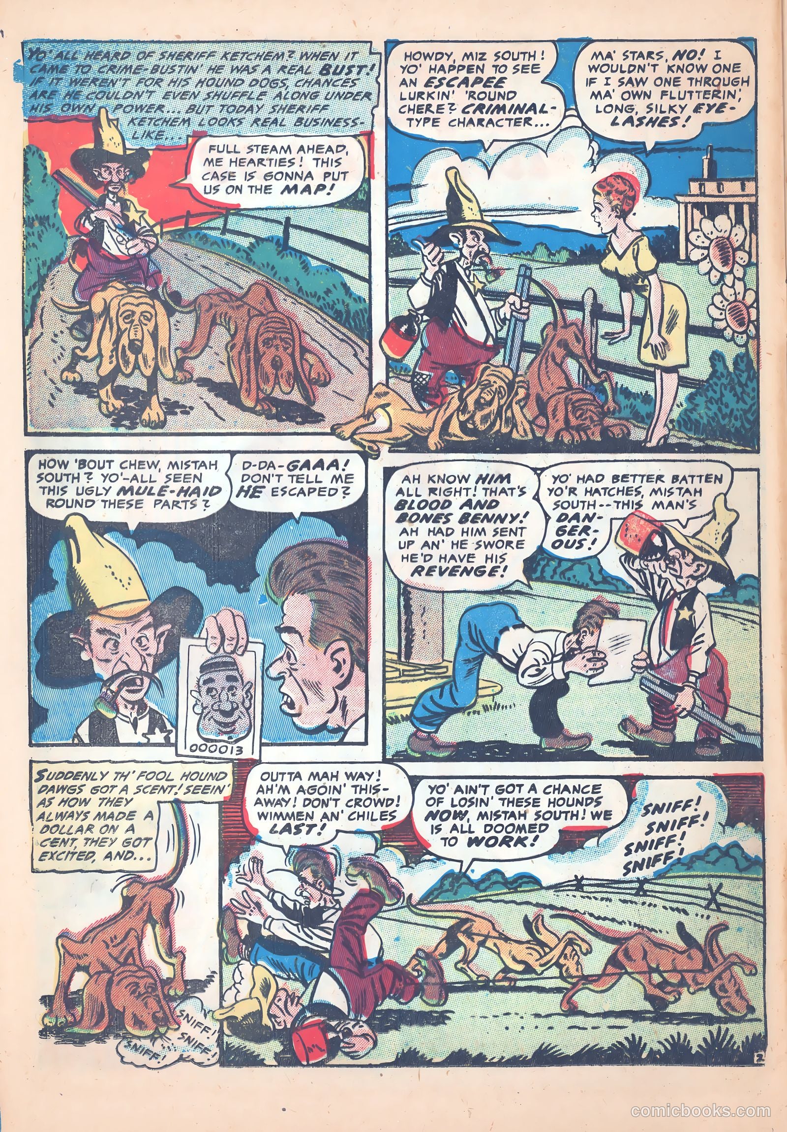 Bughouse #3 — page 12 of 36
