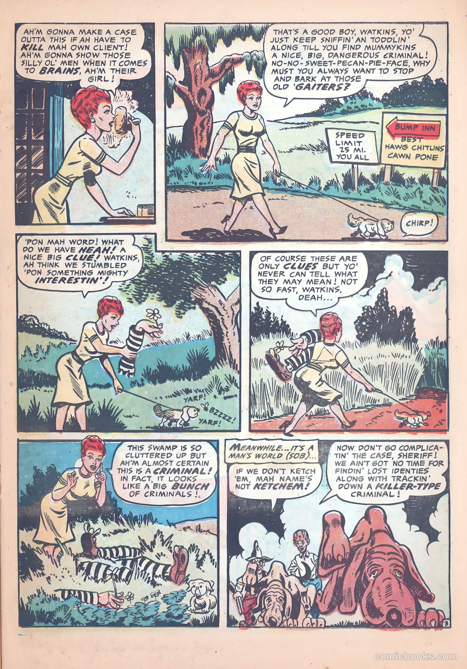 Bughouse #3 — page 13 of 36
