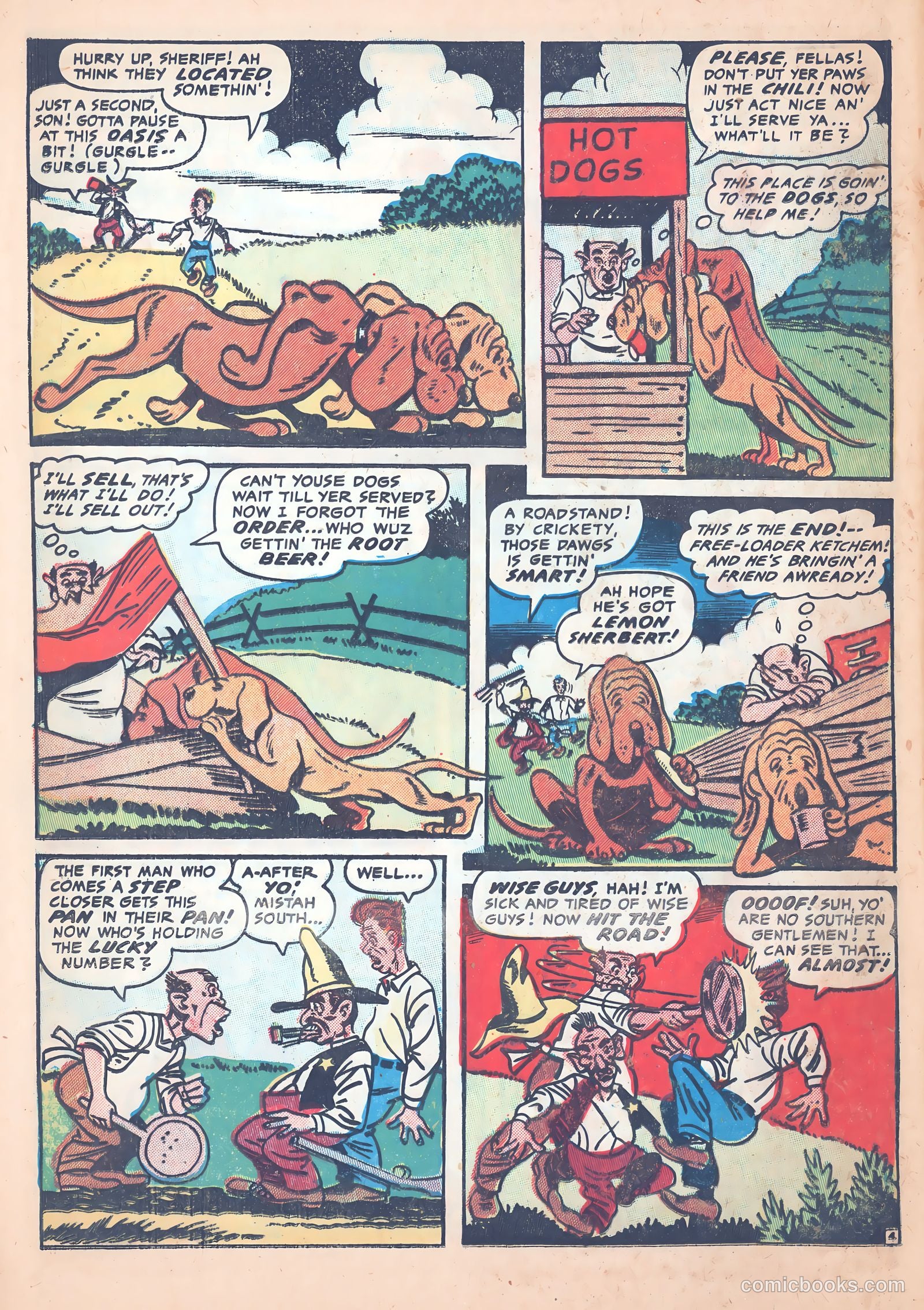 Bughouse #3 — page 14 of 36