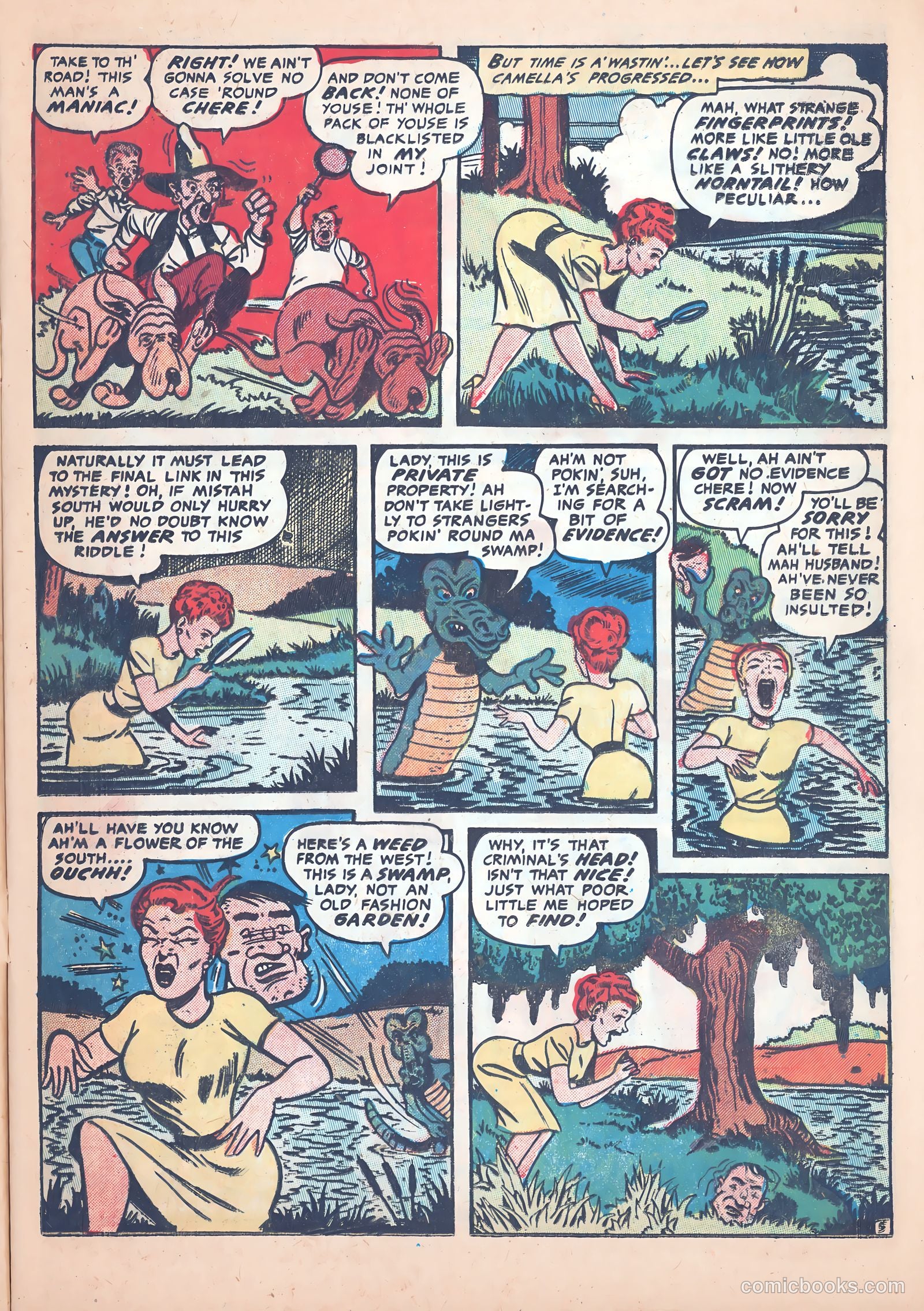 Bughouse #3 — page 15 of 36