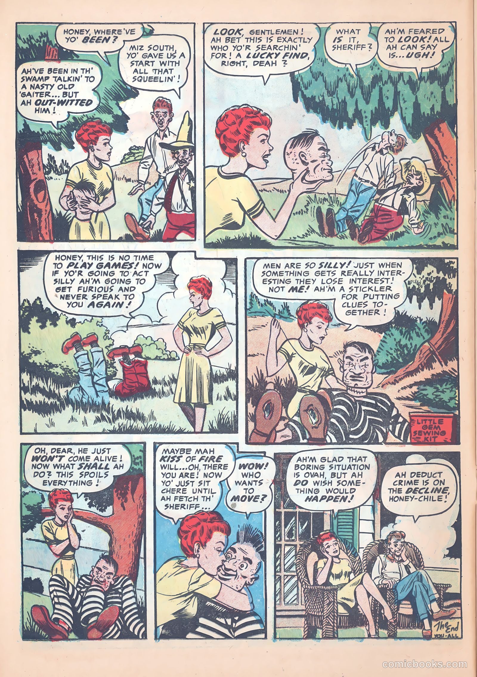Bughouse #3 — page 16 of 36