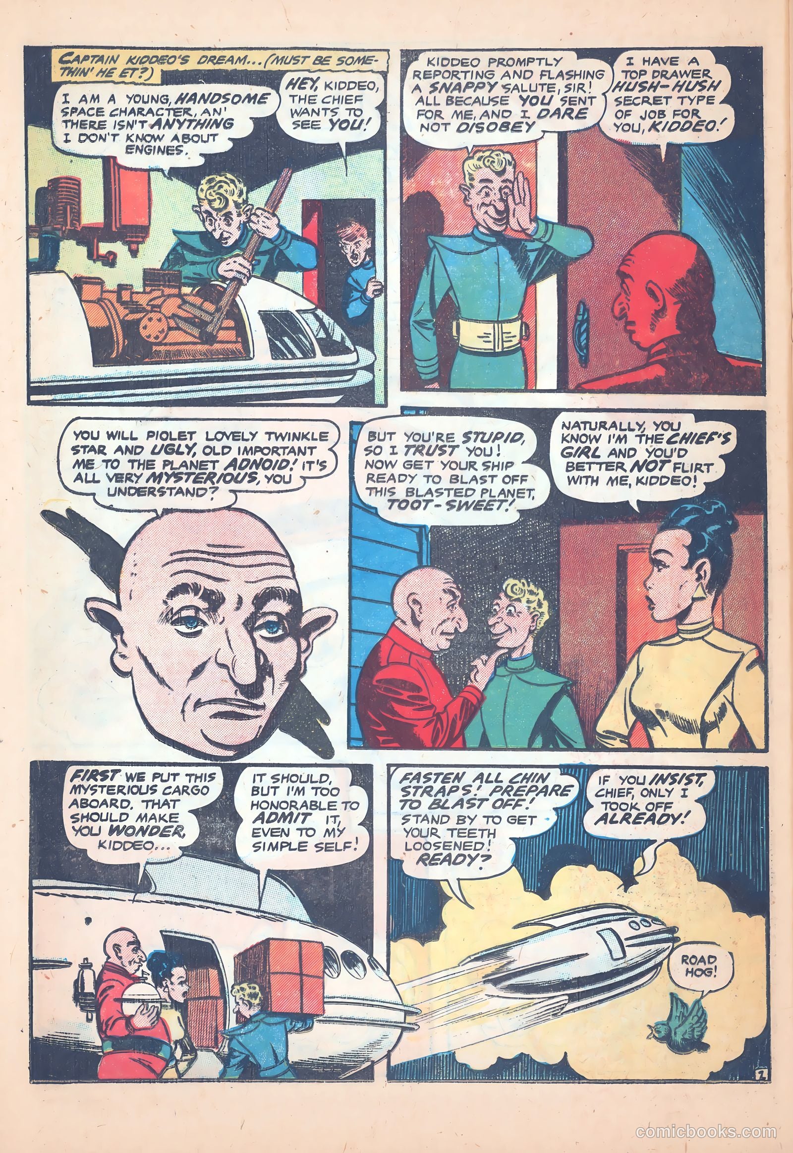 Bughouse #3 — page 22 of 36