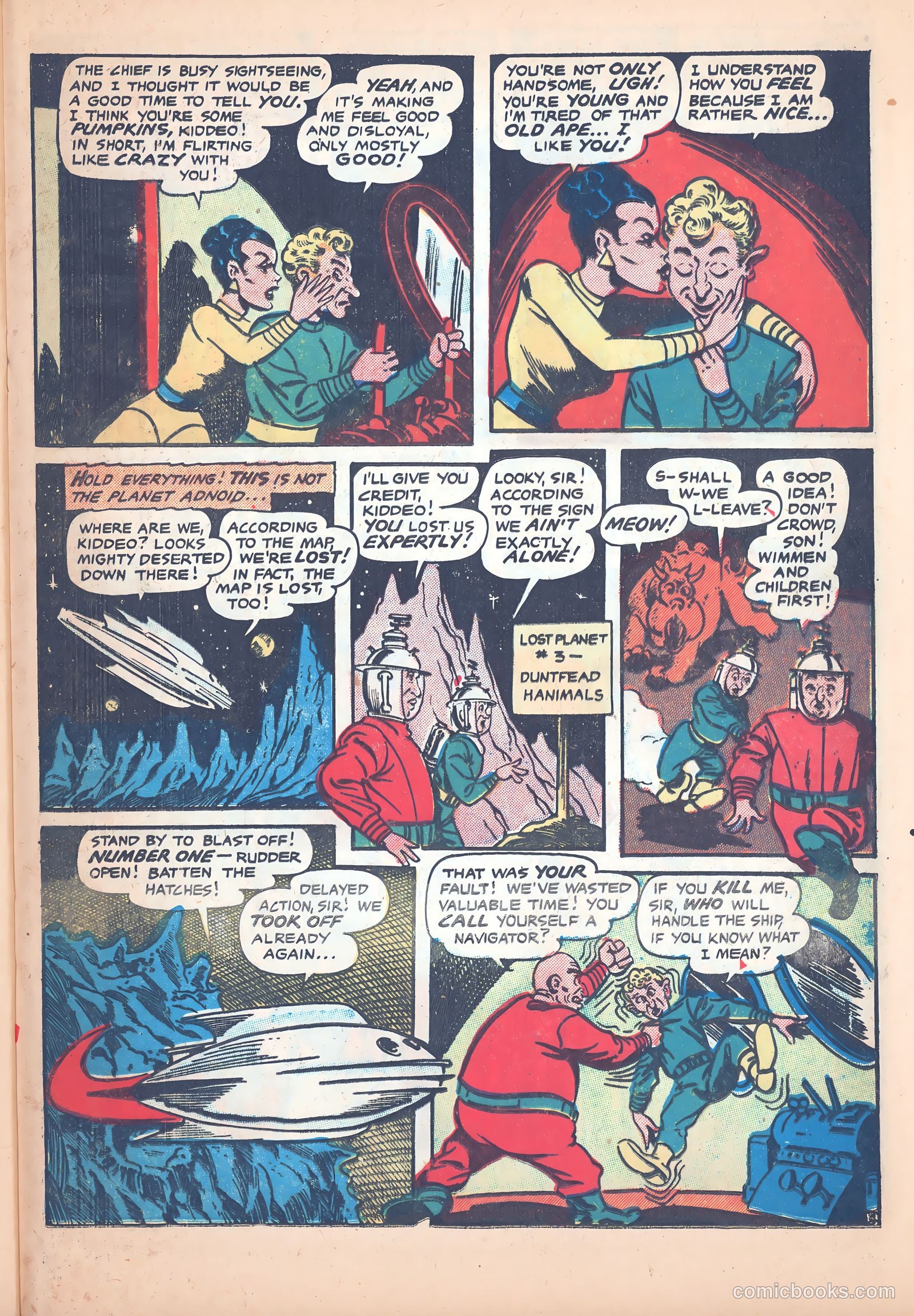 Bughouse #3 — page 23 of 36