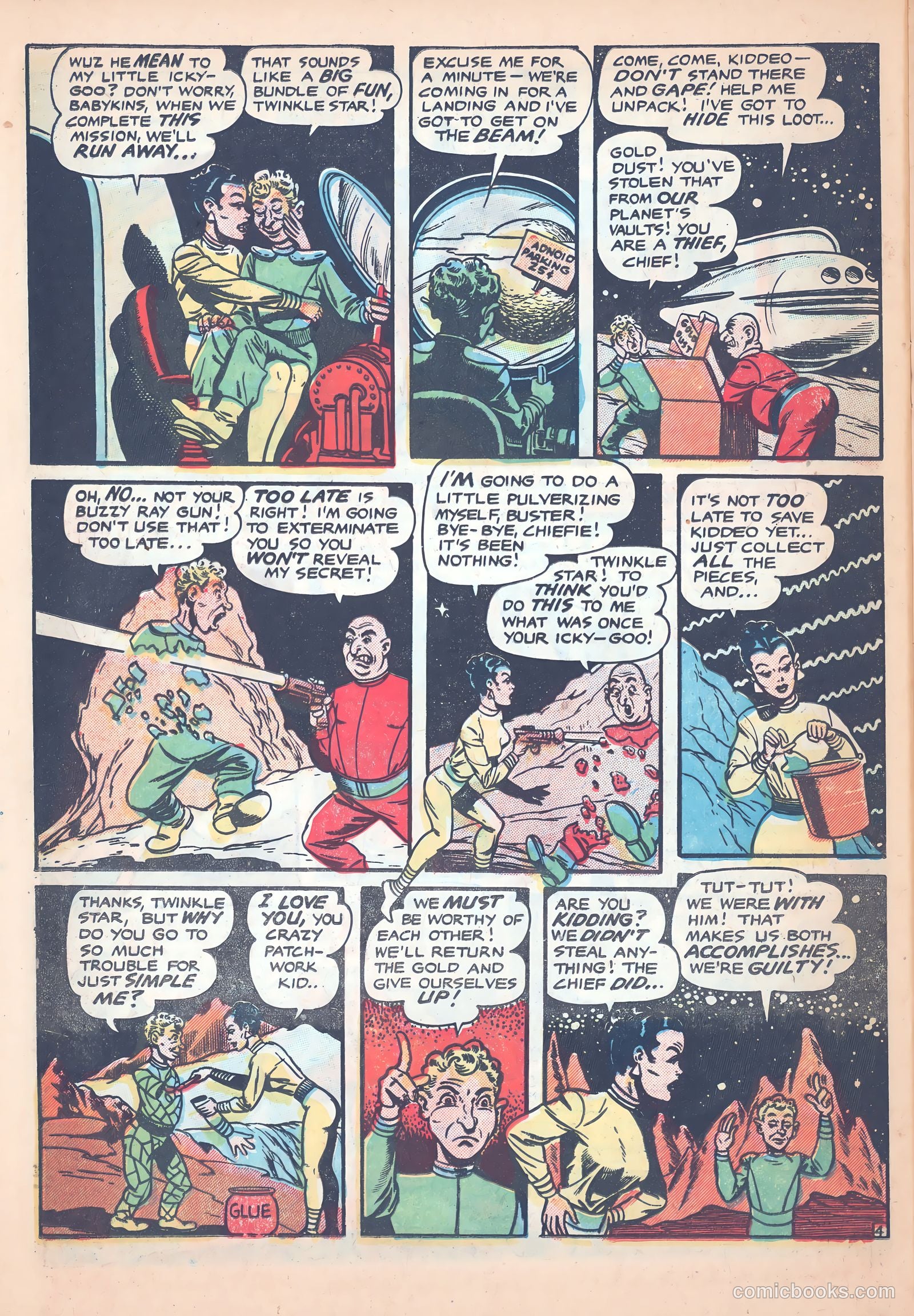 Bughouse #3 — page 24 of 36