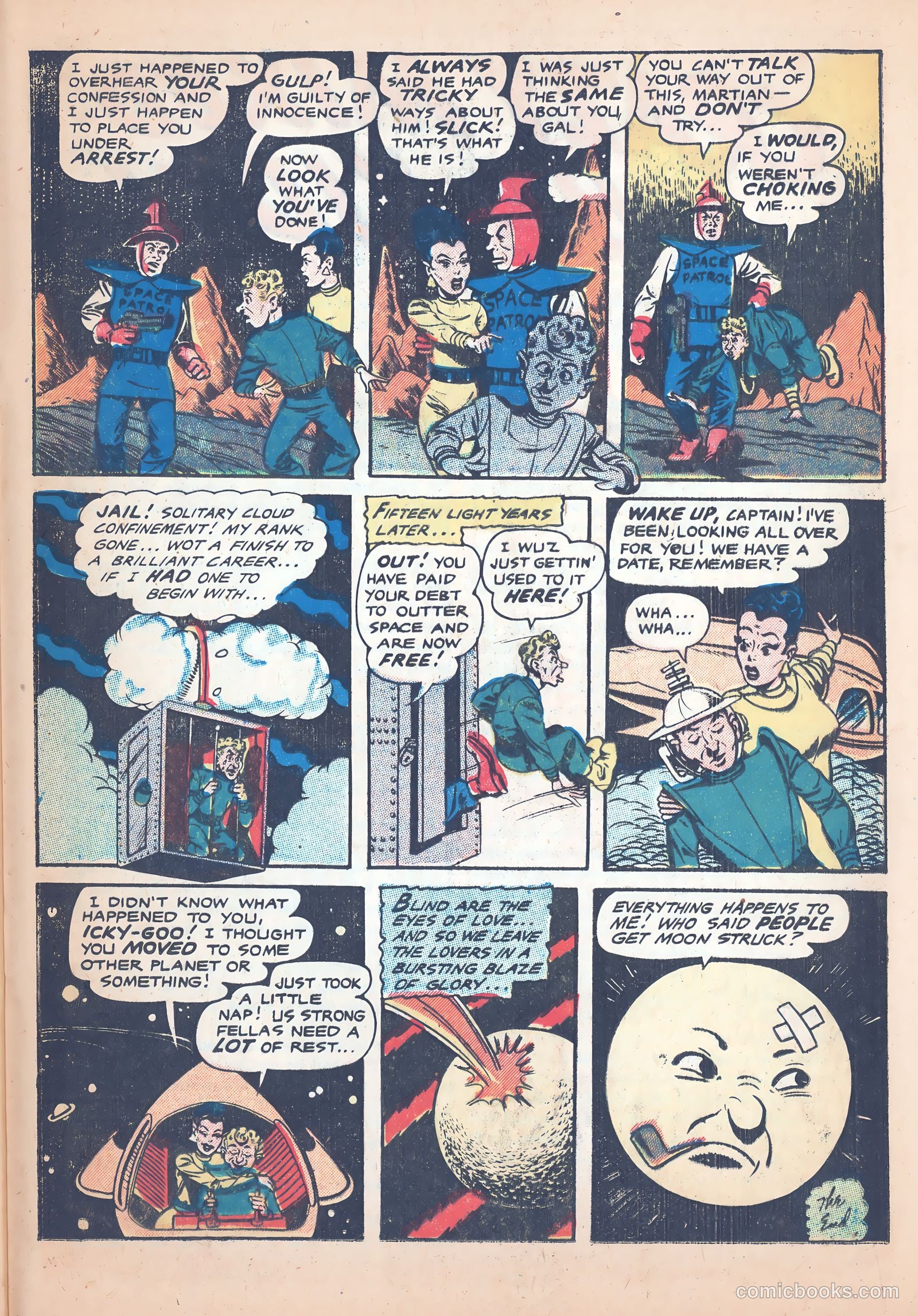Bughouse #3 — page 25 of 36