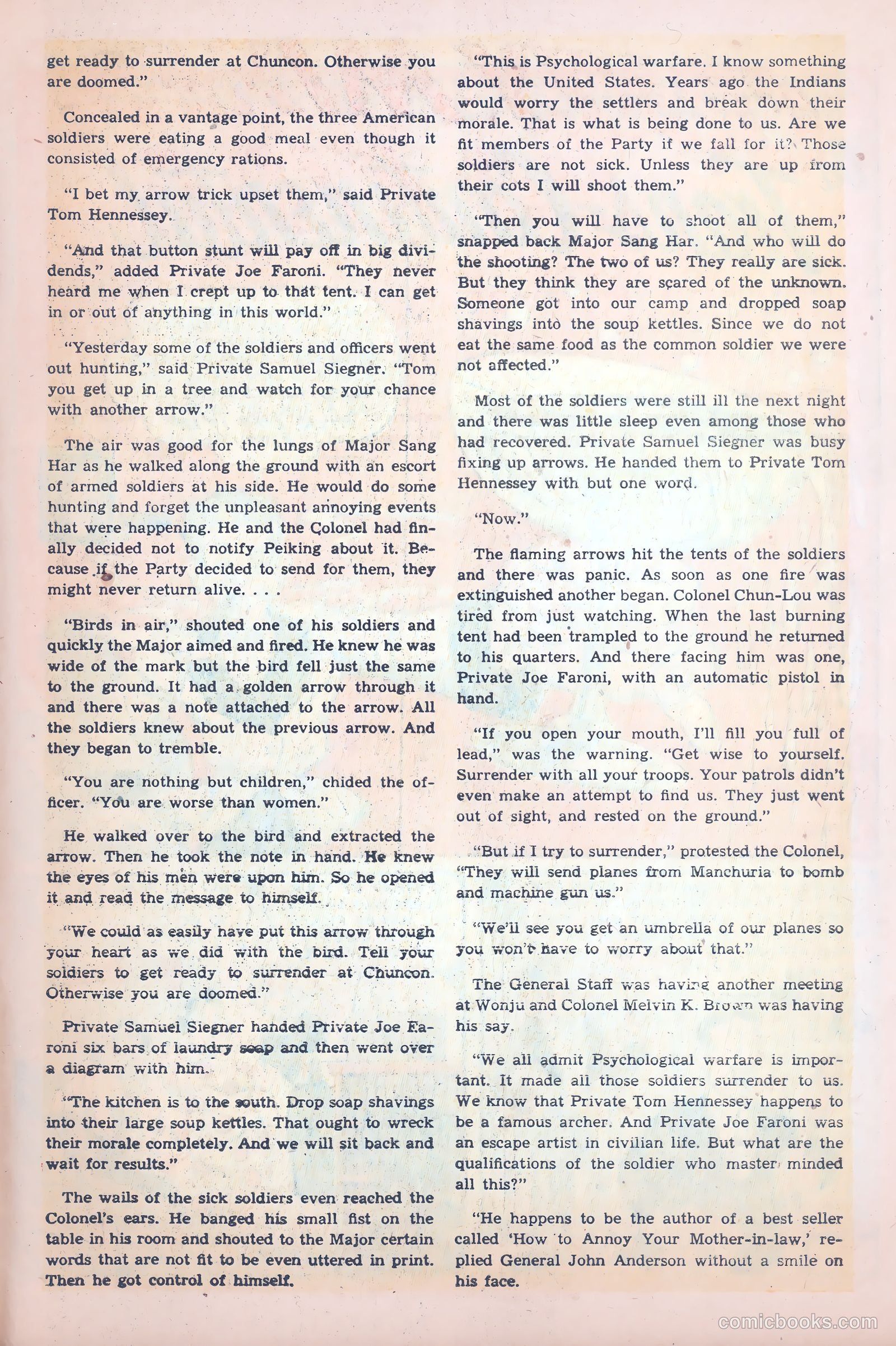 Bughouse #3 — page 27 of 36