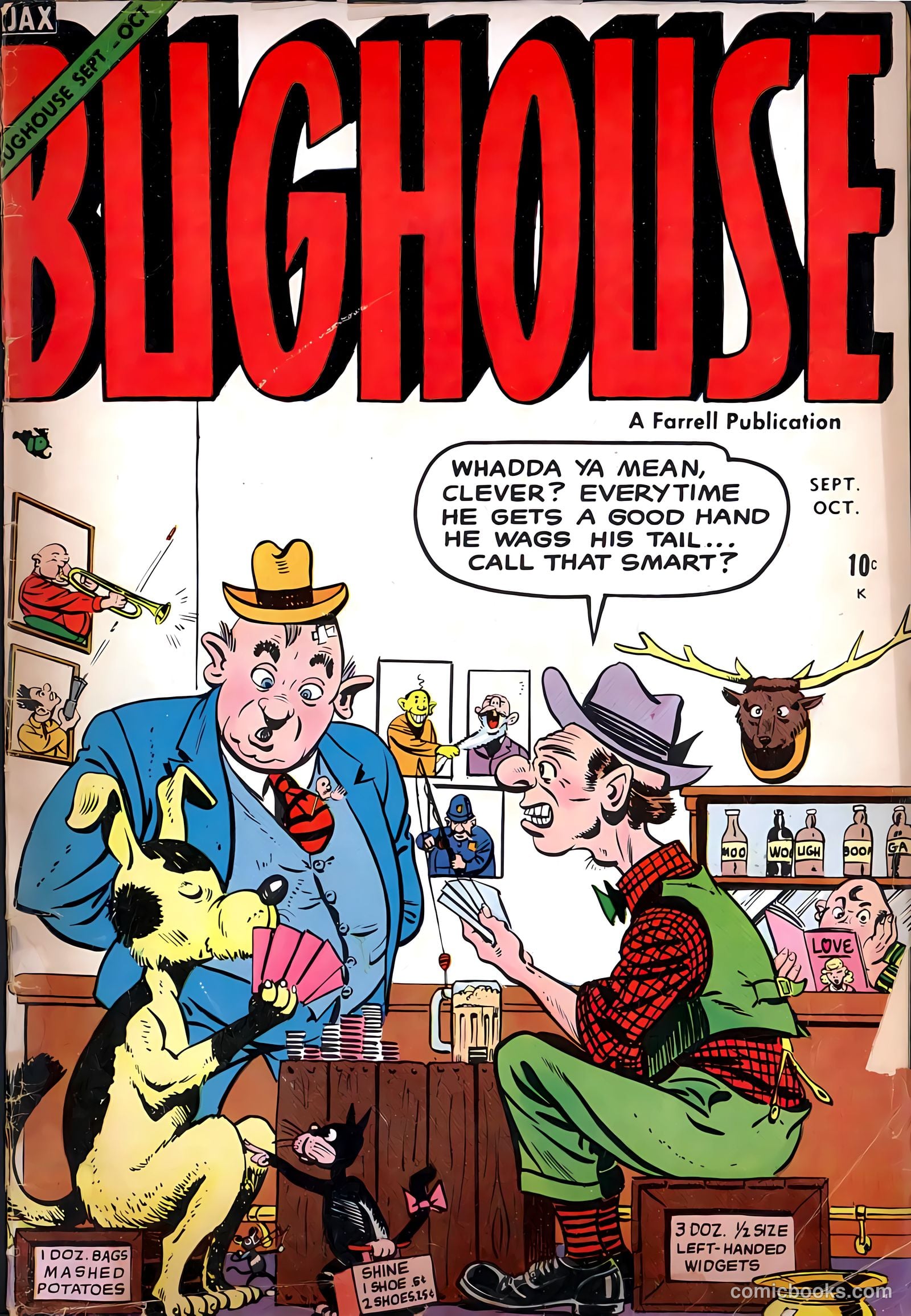 Bughouse #4 — page 1 of 36