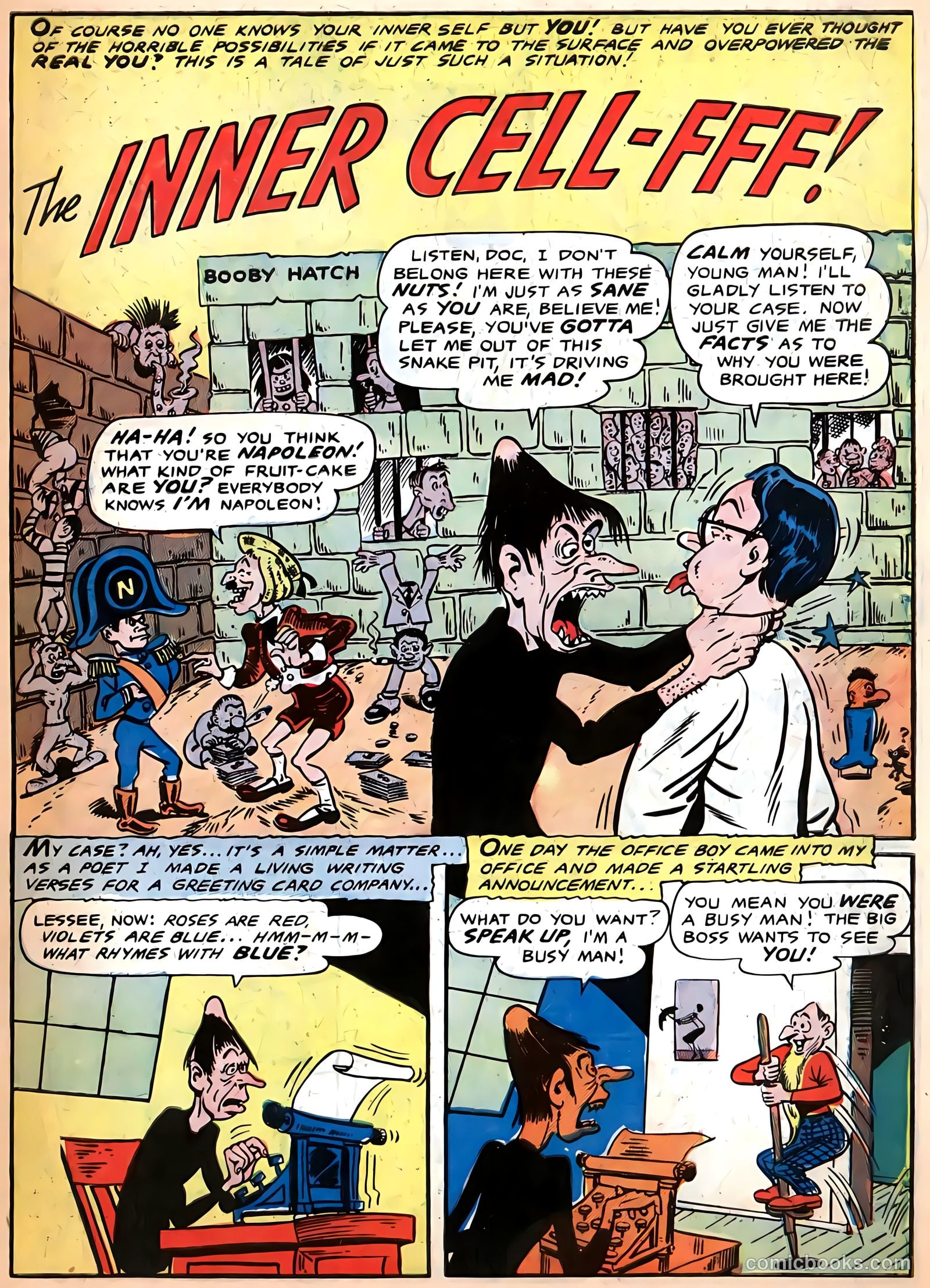 Bughouse #4 — page 3 of 36